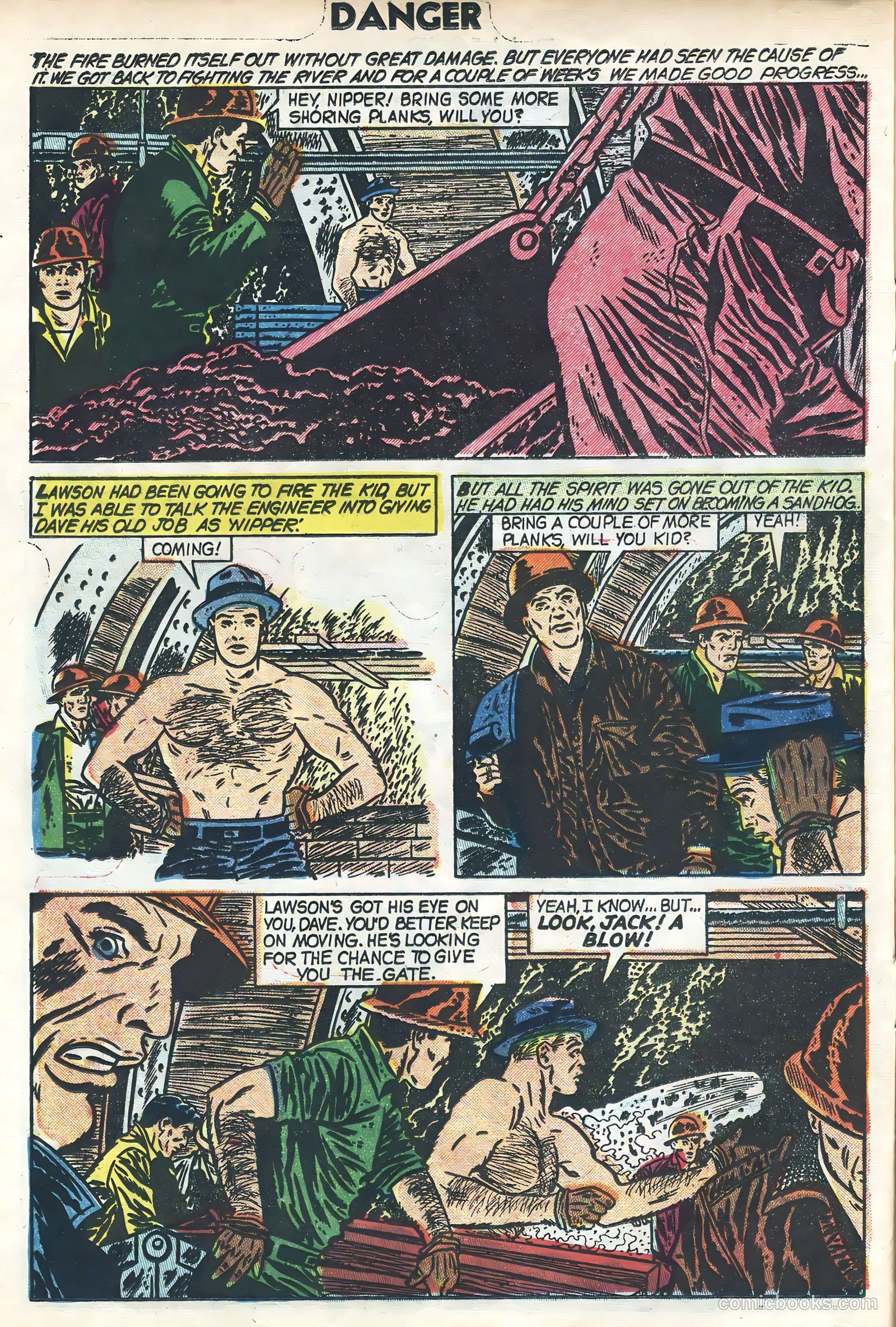 Danger #14 — page 14 of 36