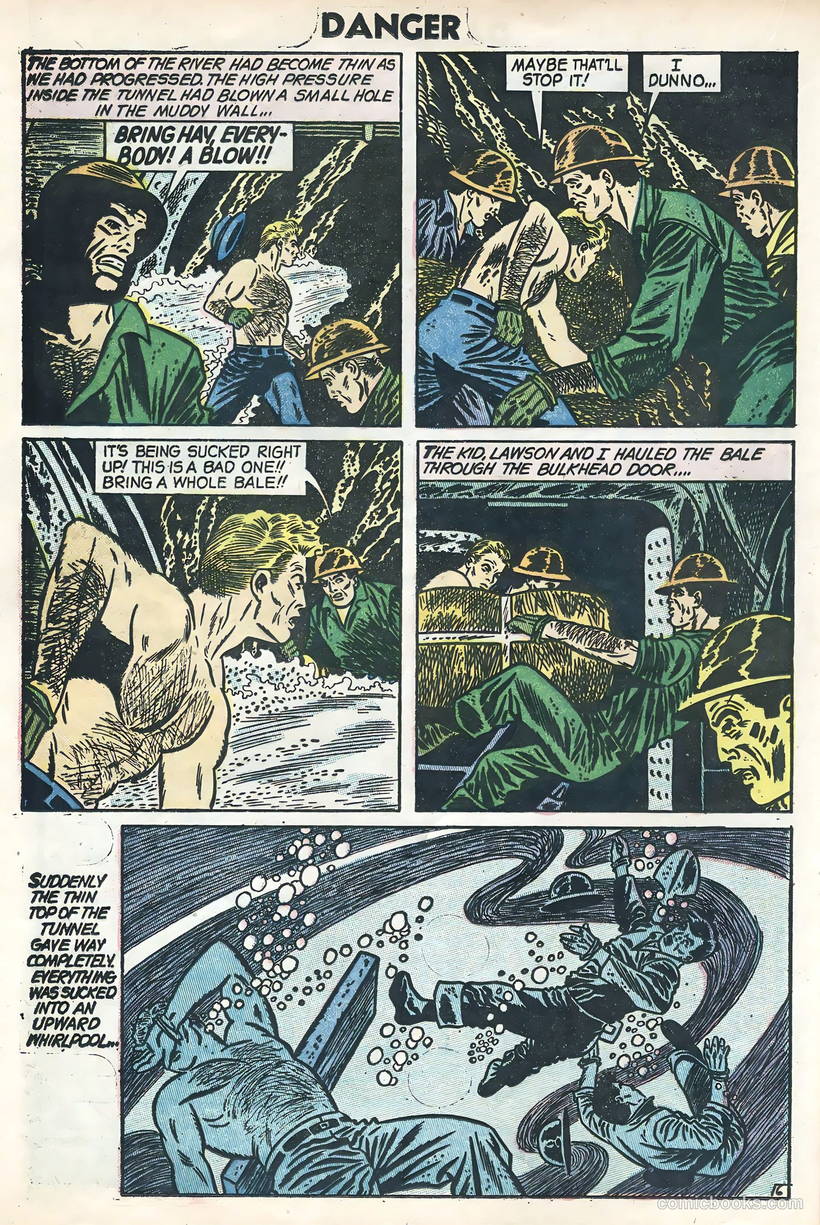Danger #14 — page 16 of 36