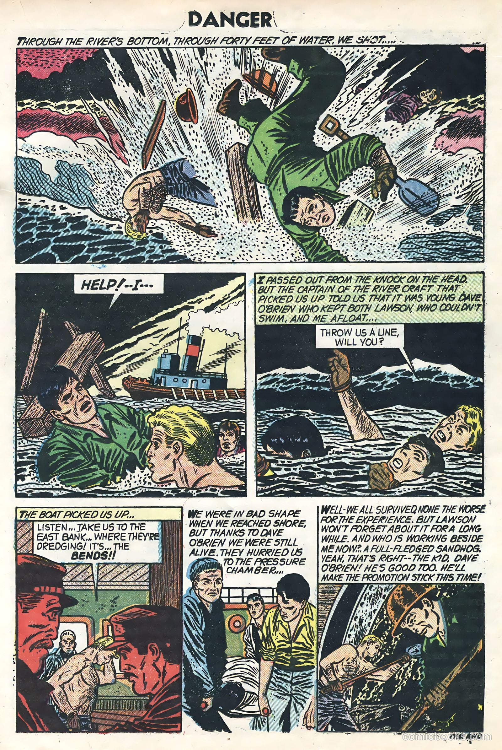 Danger #14 — page 17 of 36