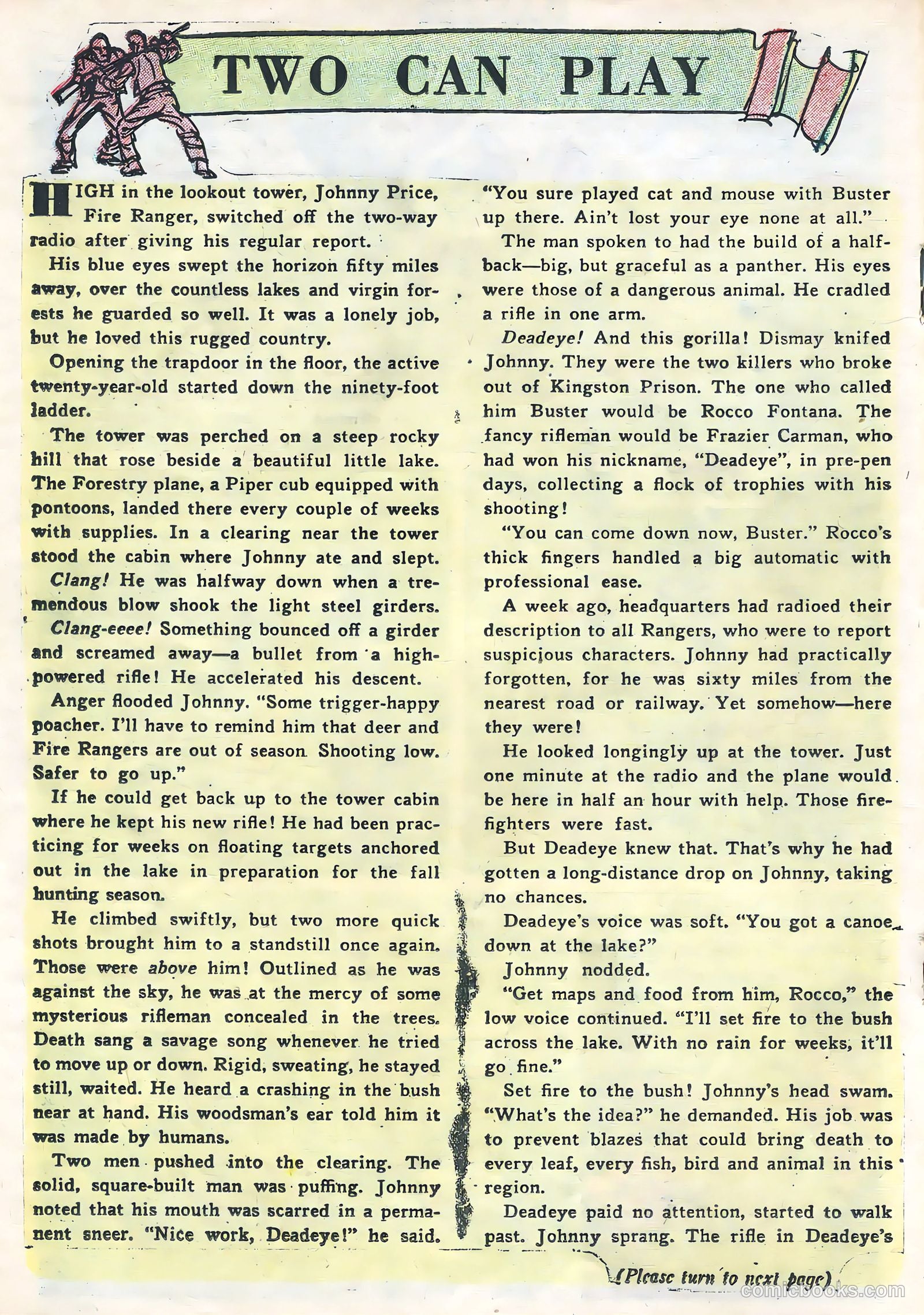 Danger #14 — page 18 of 36
