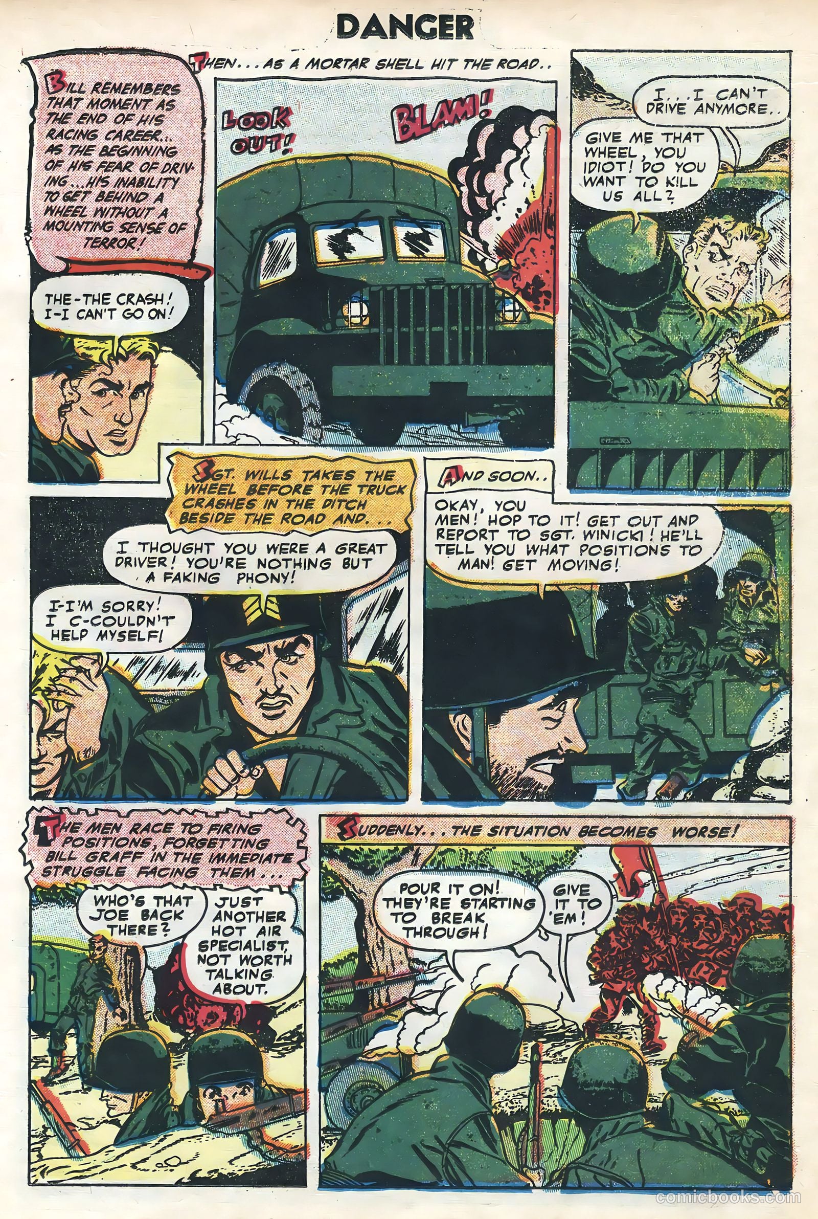 Danger #14 — page 23 of 36