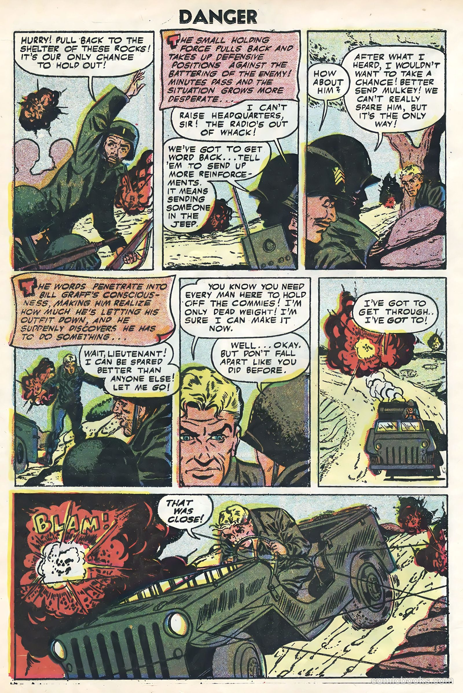 Danger #14 — page 24 of 36