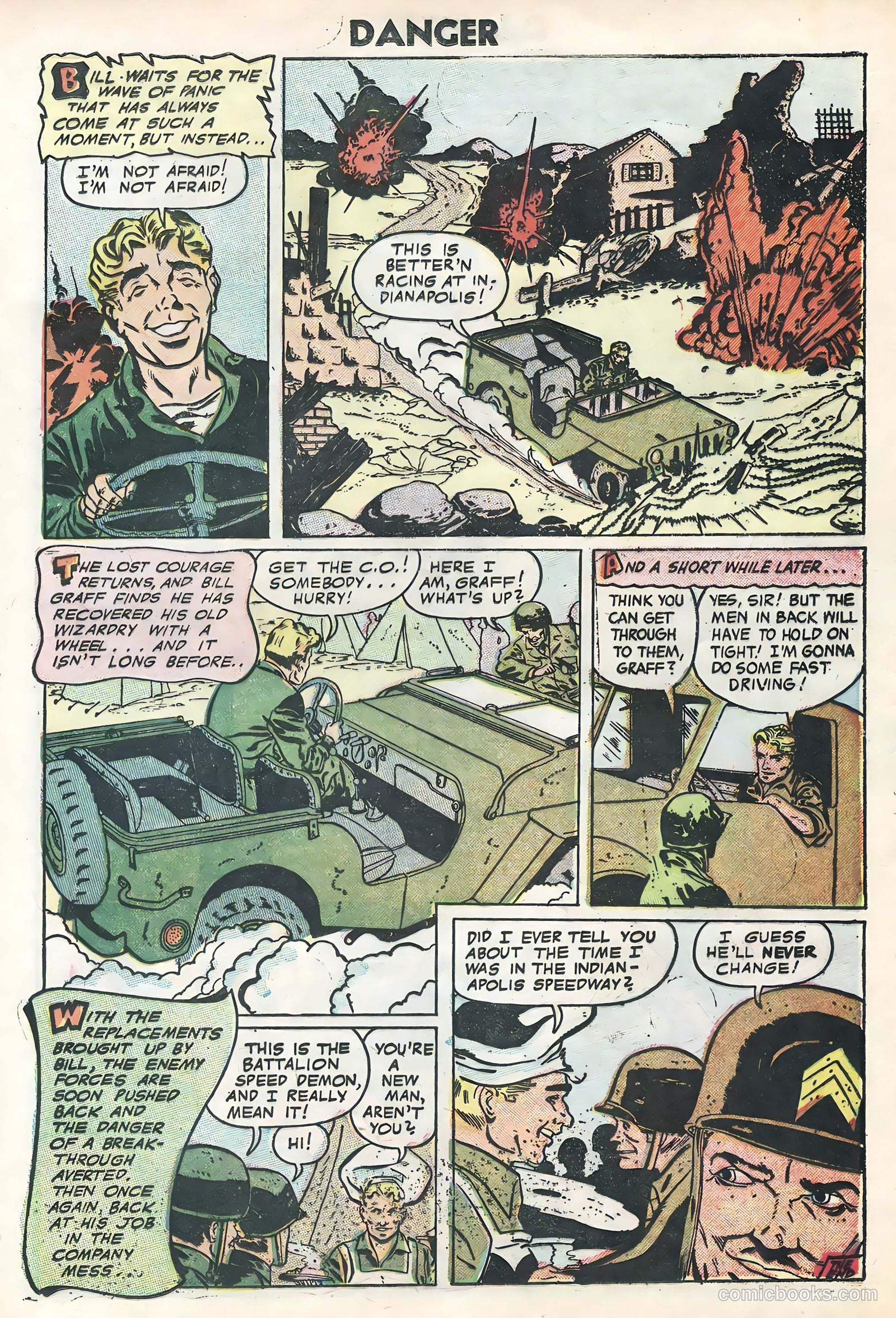 Danger #14 — page 25 of 36