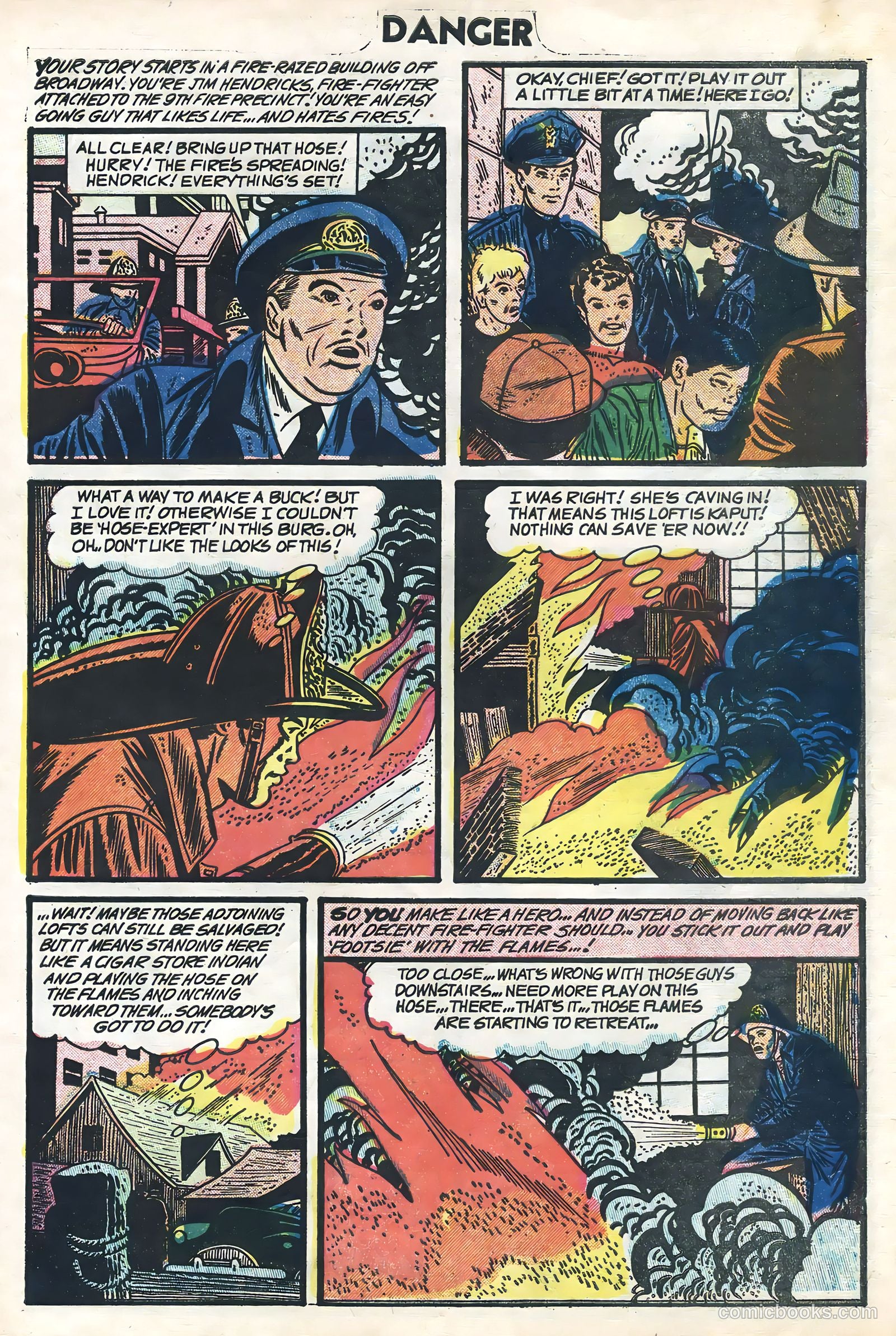 Danger #14 — page 27 of 36
