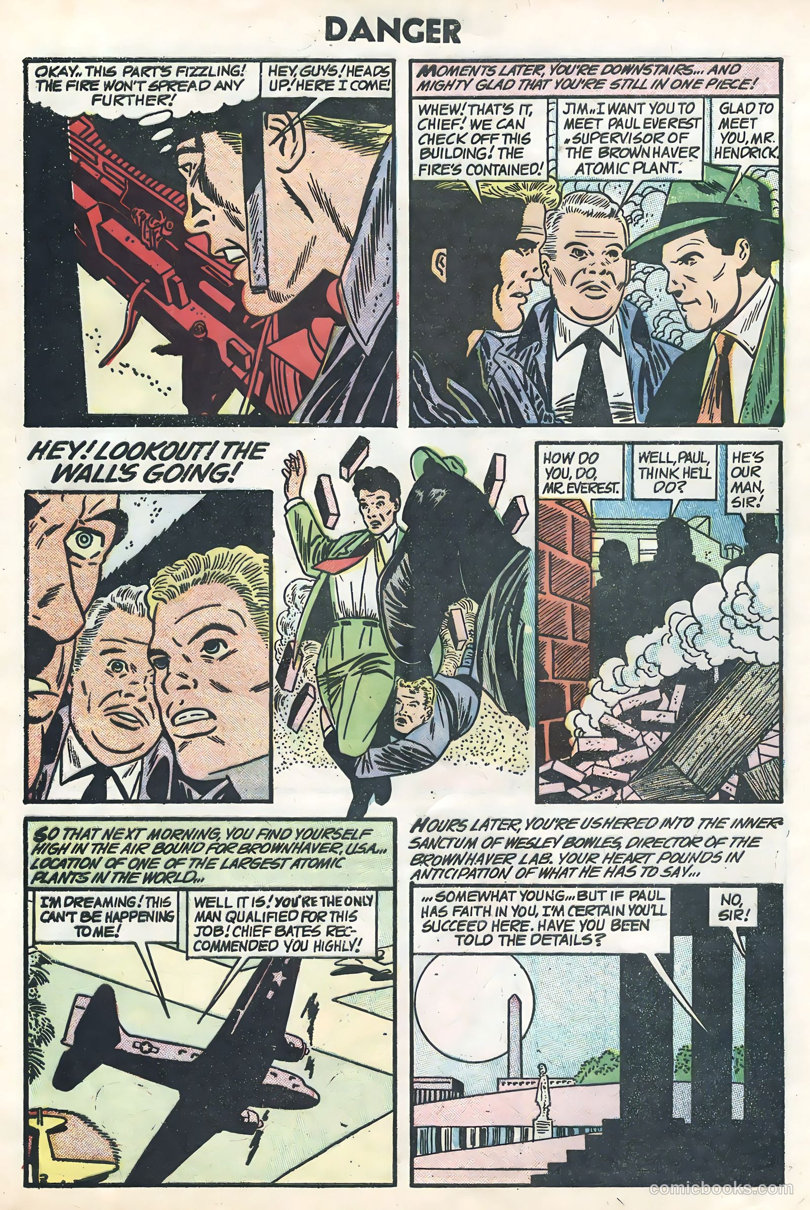 Danger #14 — page 28 of 36
