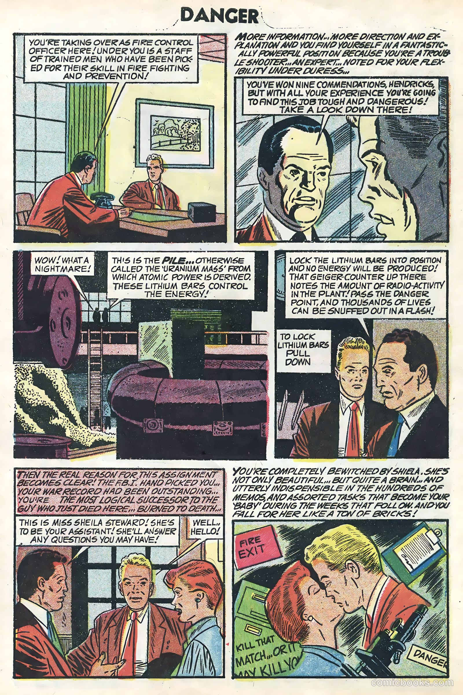 Danger #14 — page 29 of 36