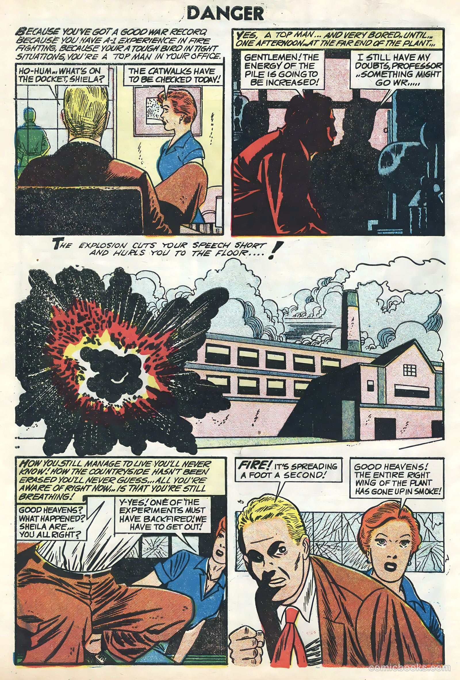 Danger #14 — page 30 of 36