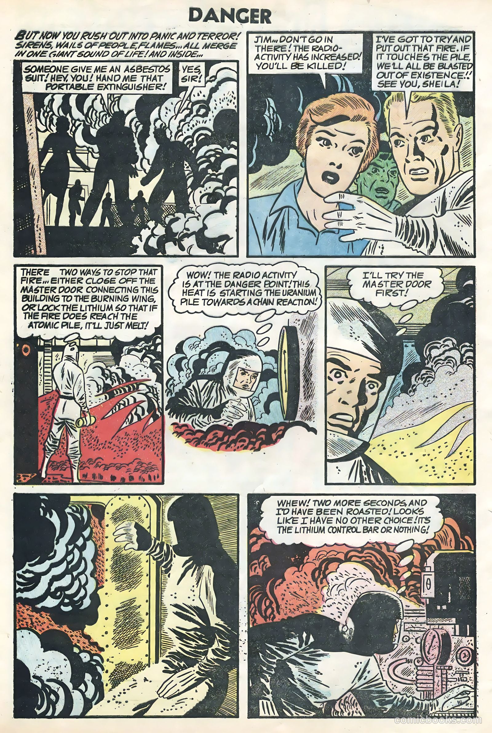 Danger #14 — page 32 of 36