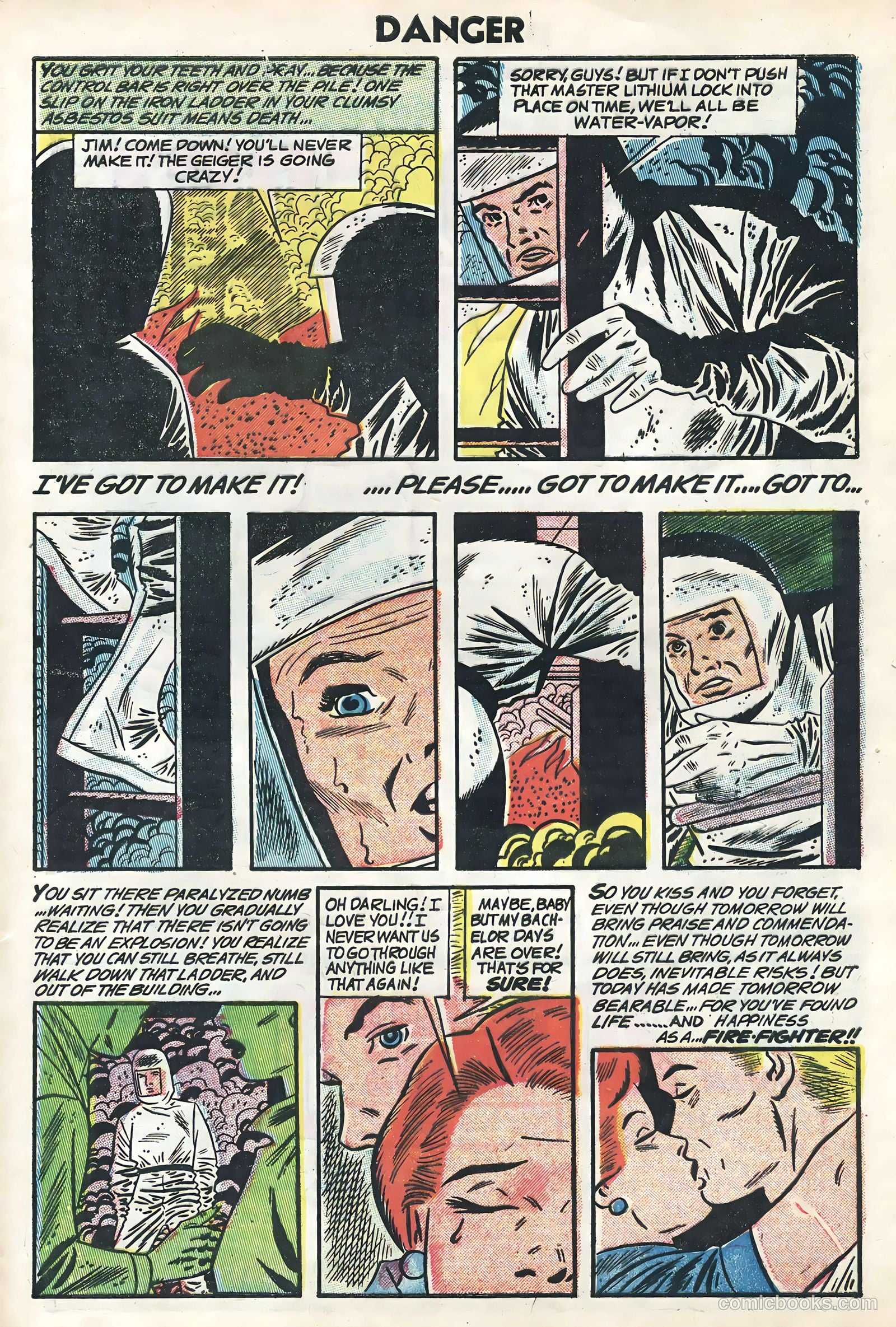 Danger #14 — page 33 of 36