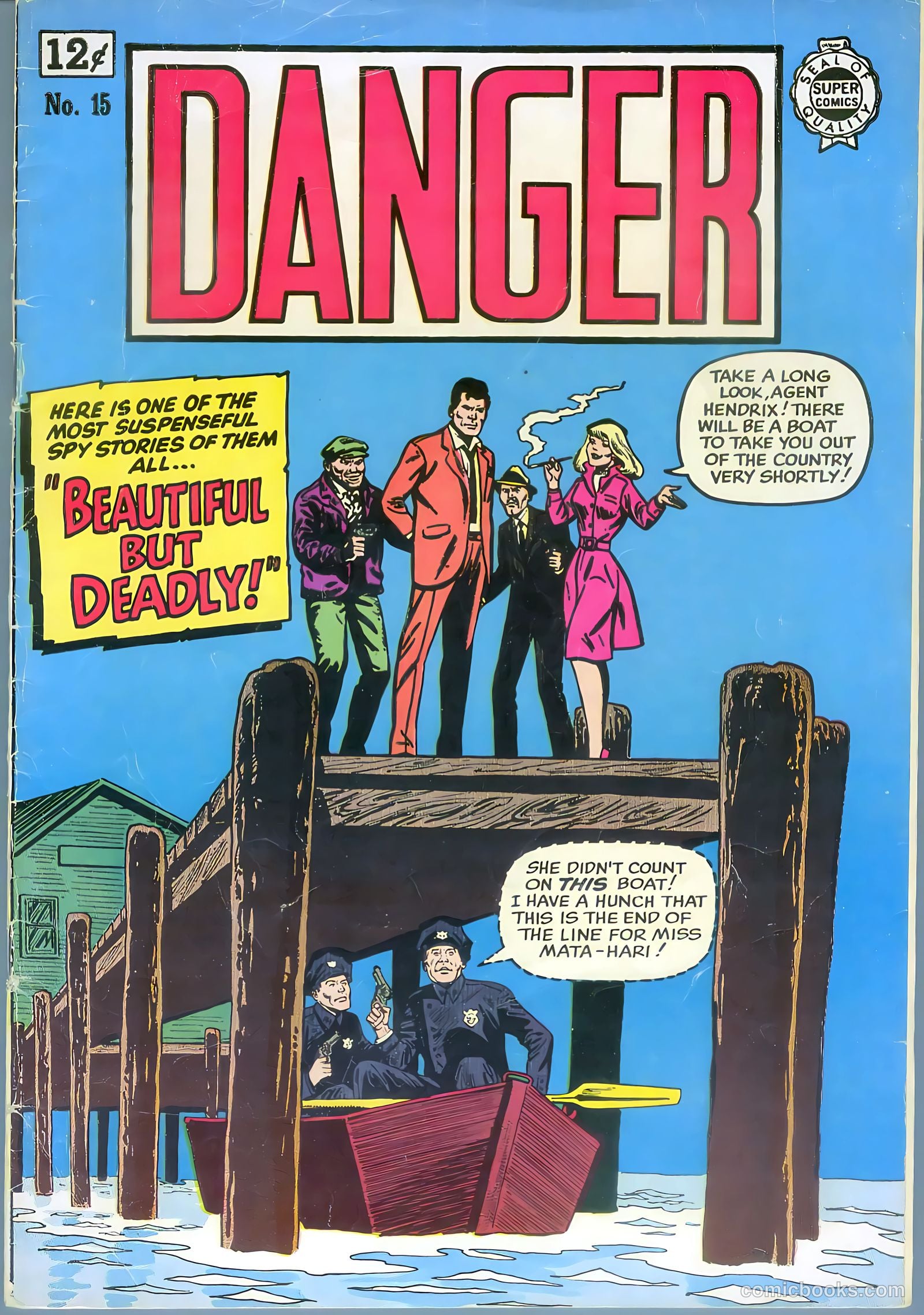 Danger #15 — page 1 of 36