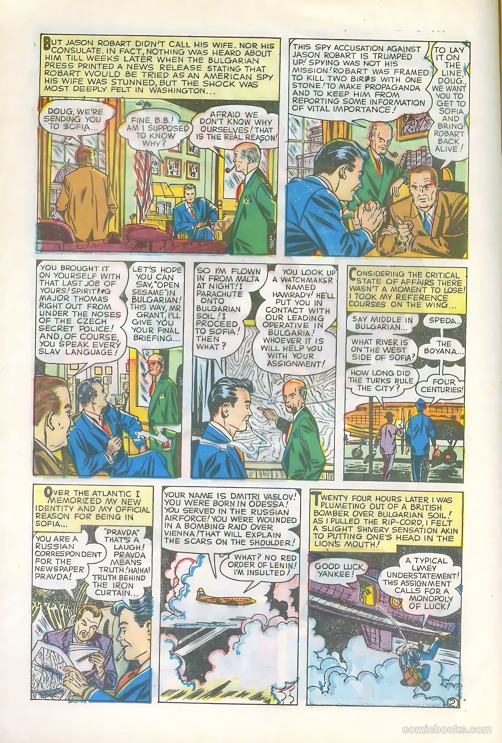 Danger #15 — page 4 of 36