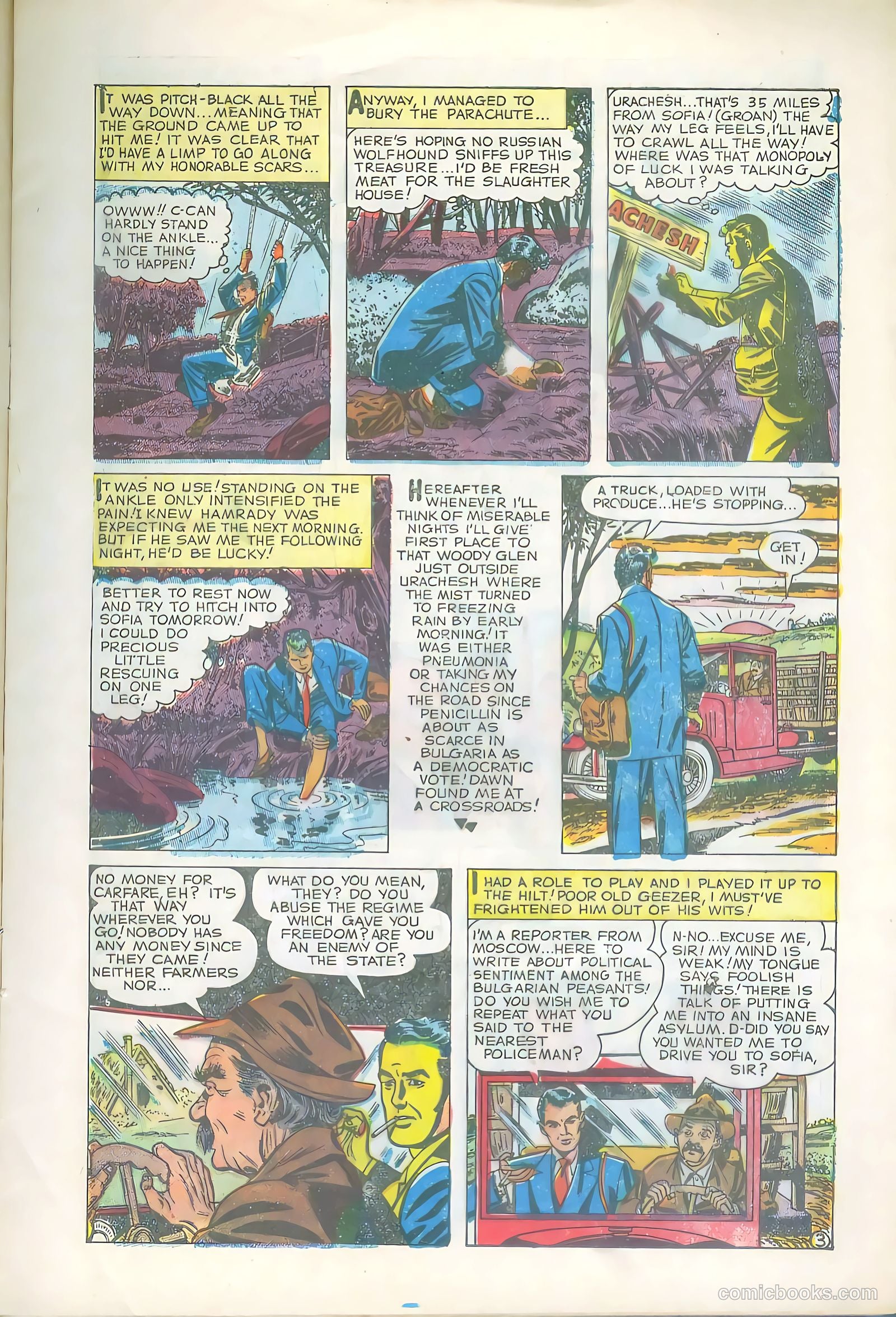 Danger #15 — page 5 of 36