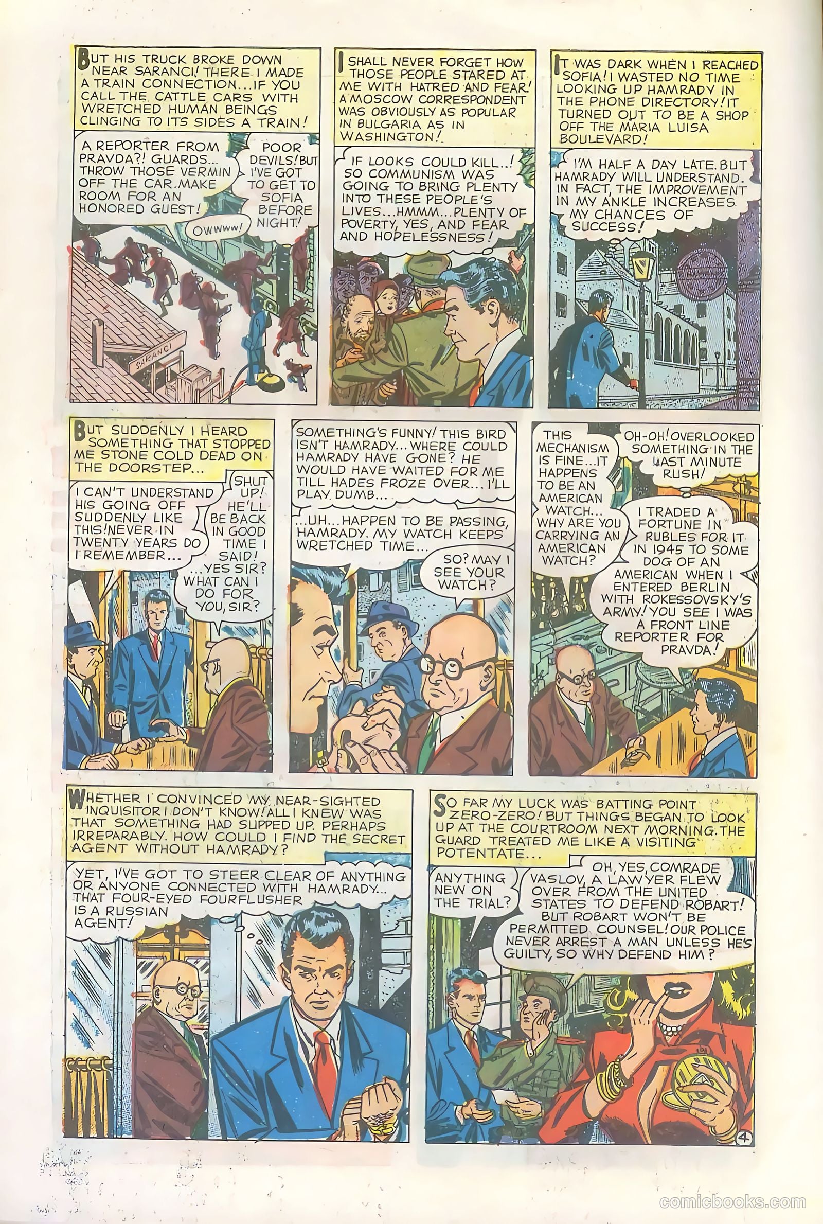 Danger #15 — page 6 of 36