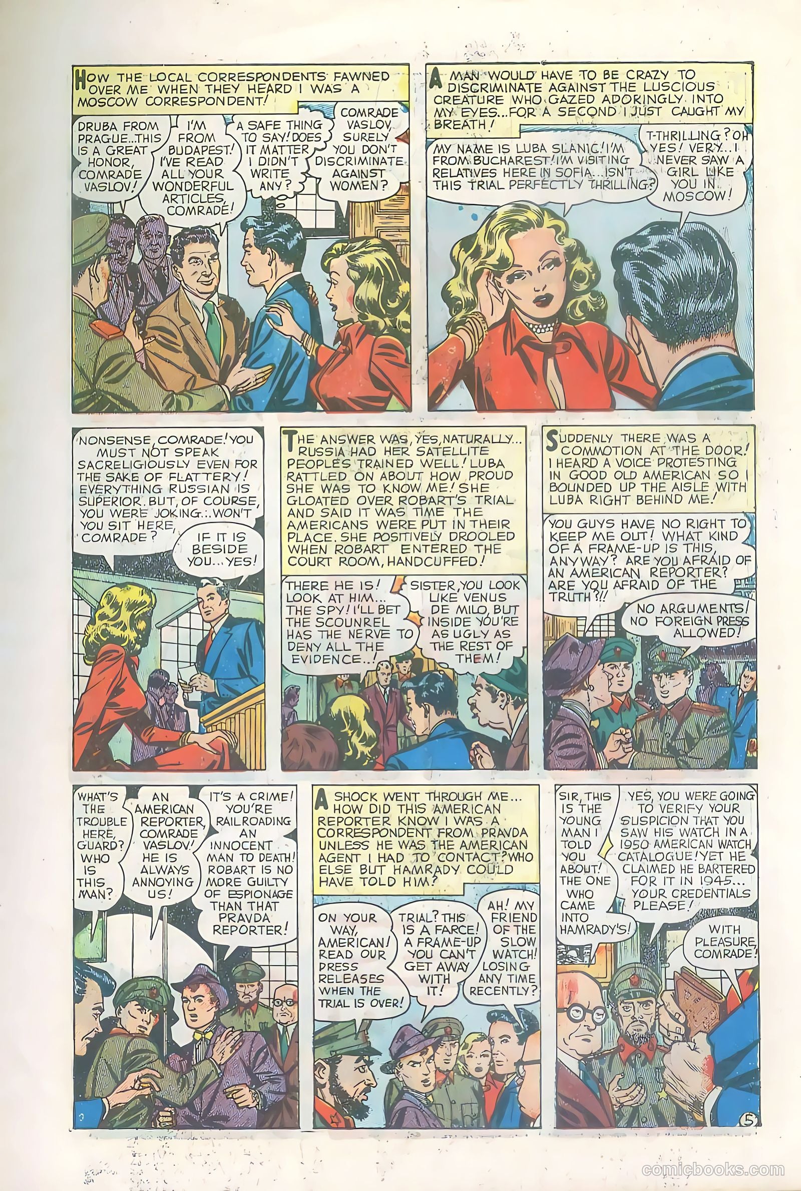 Danger #15 — page 7 of 36