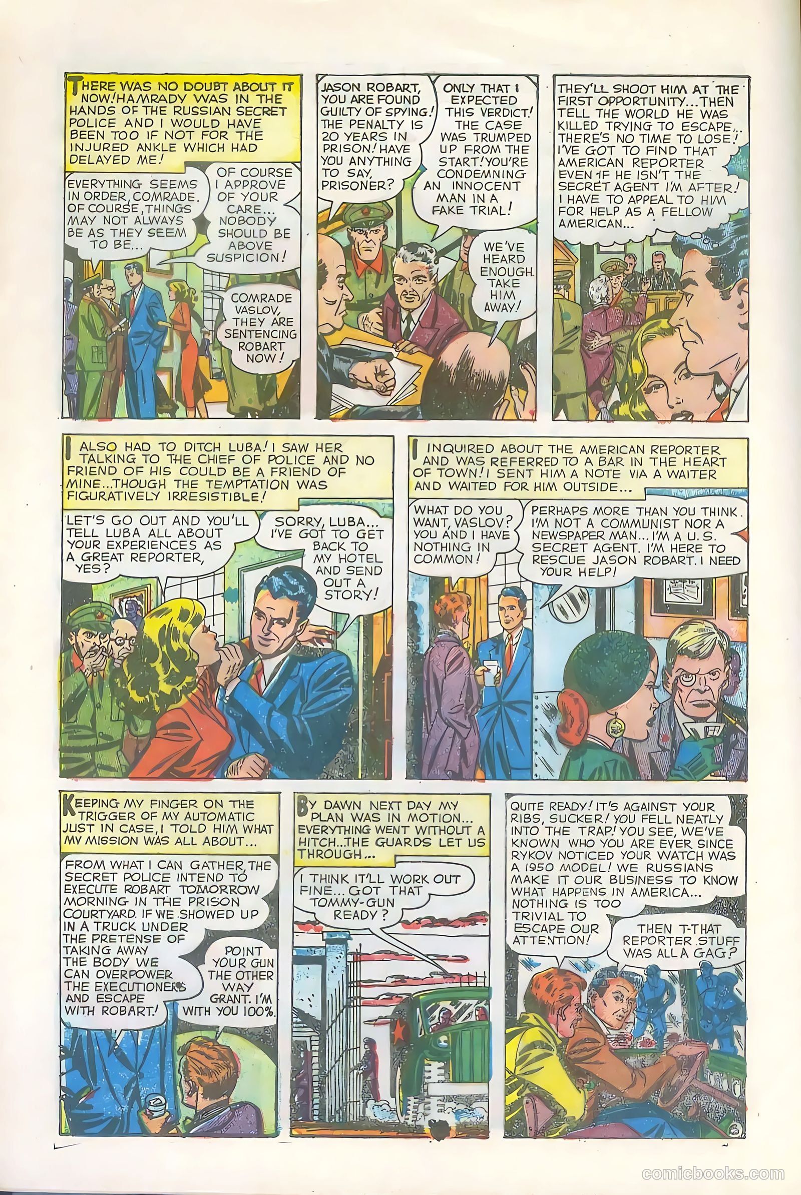 Danger #15 — page 8 of 36