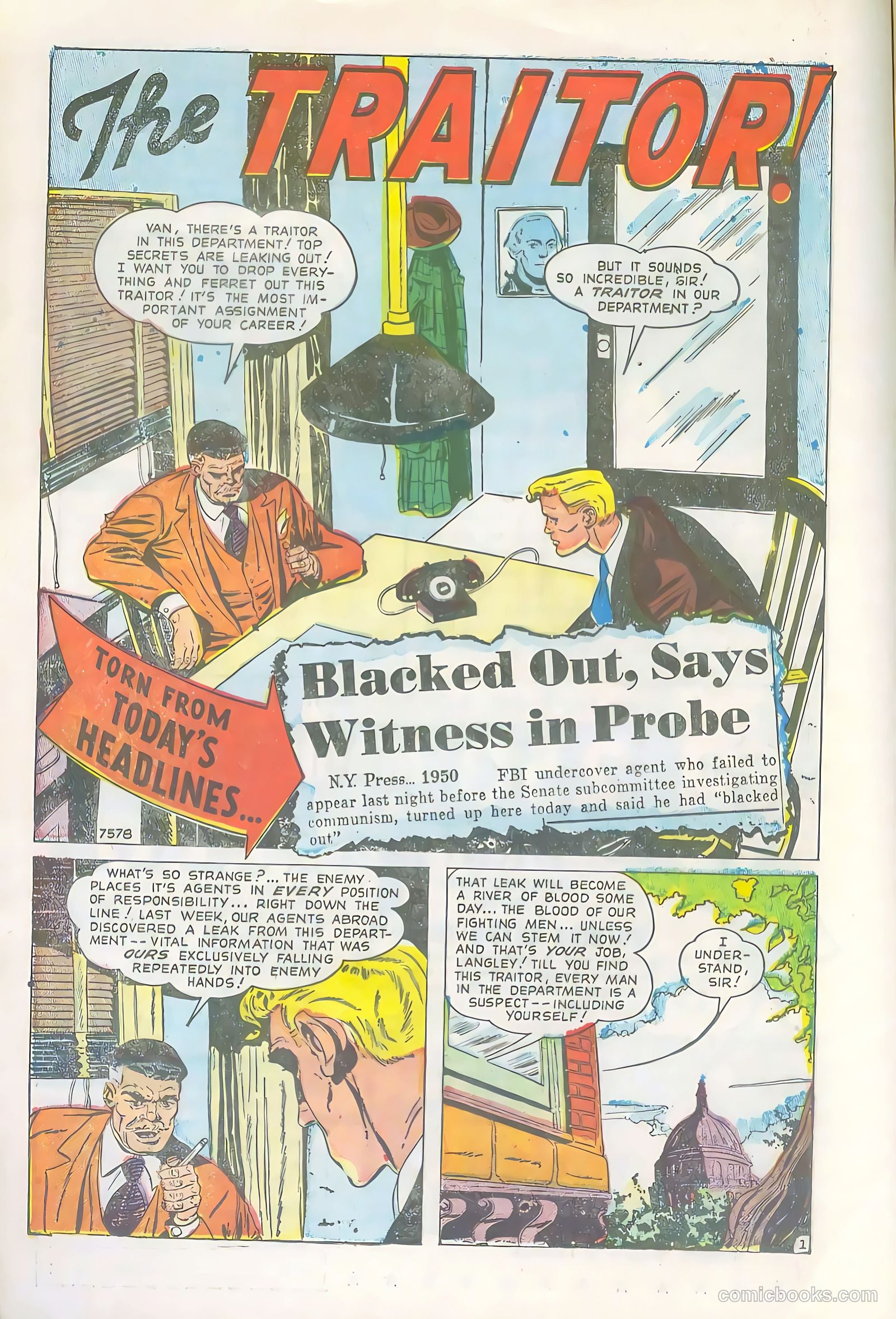 Danger #15 — page 12 of 36
