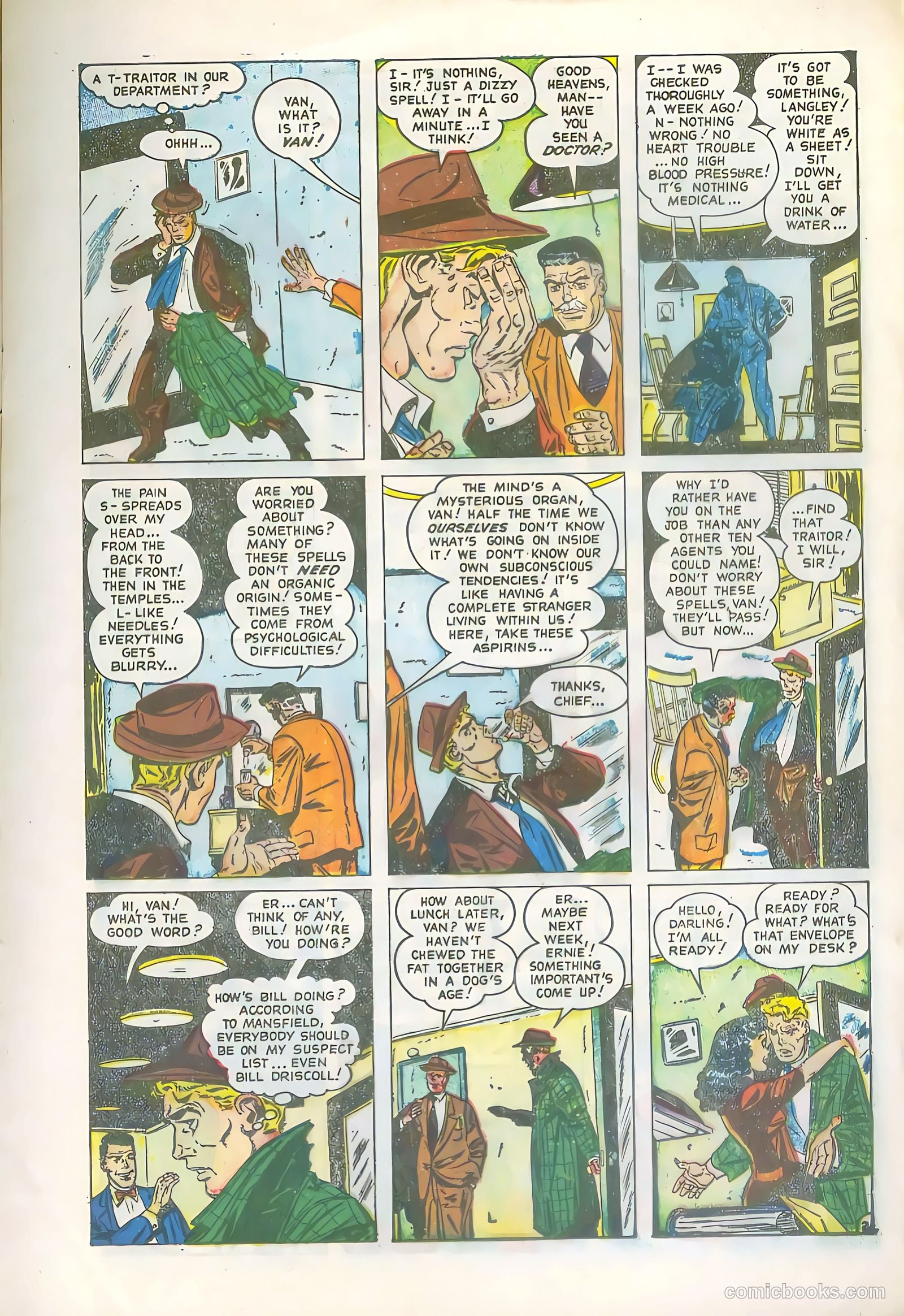 Danger #15 — page 13 of 36