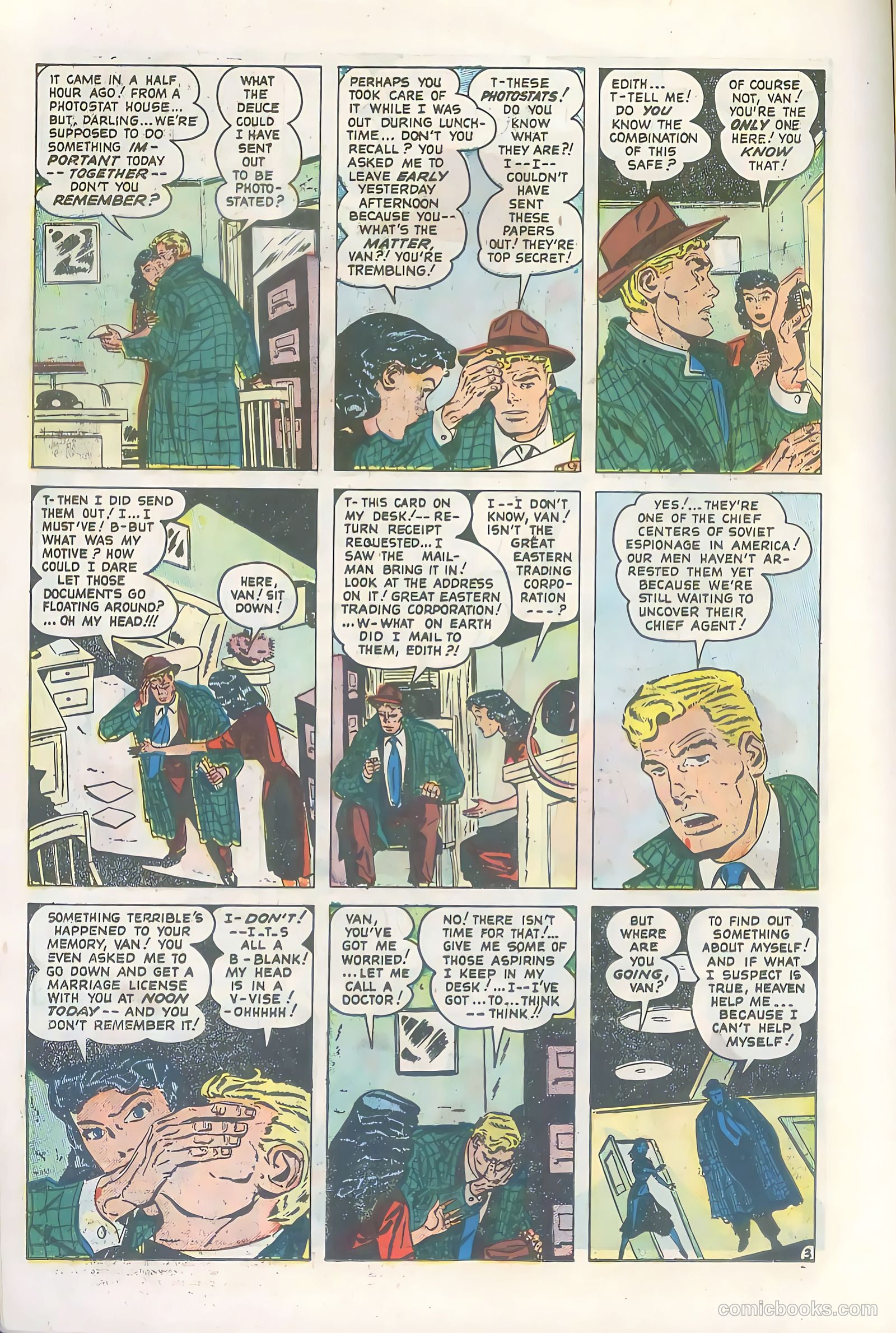 Danger #15 — page 14 of 36