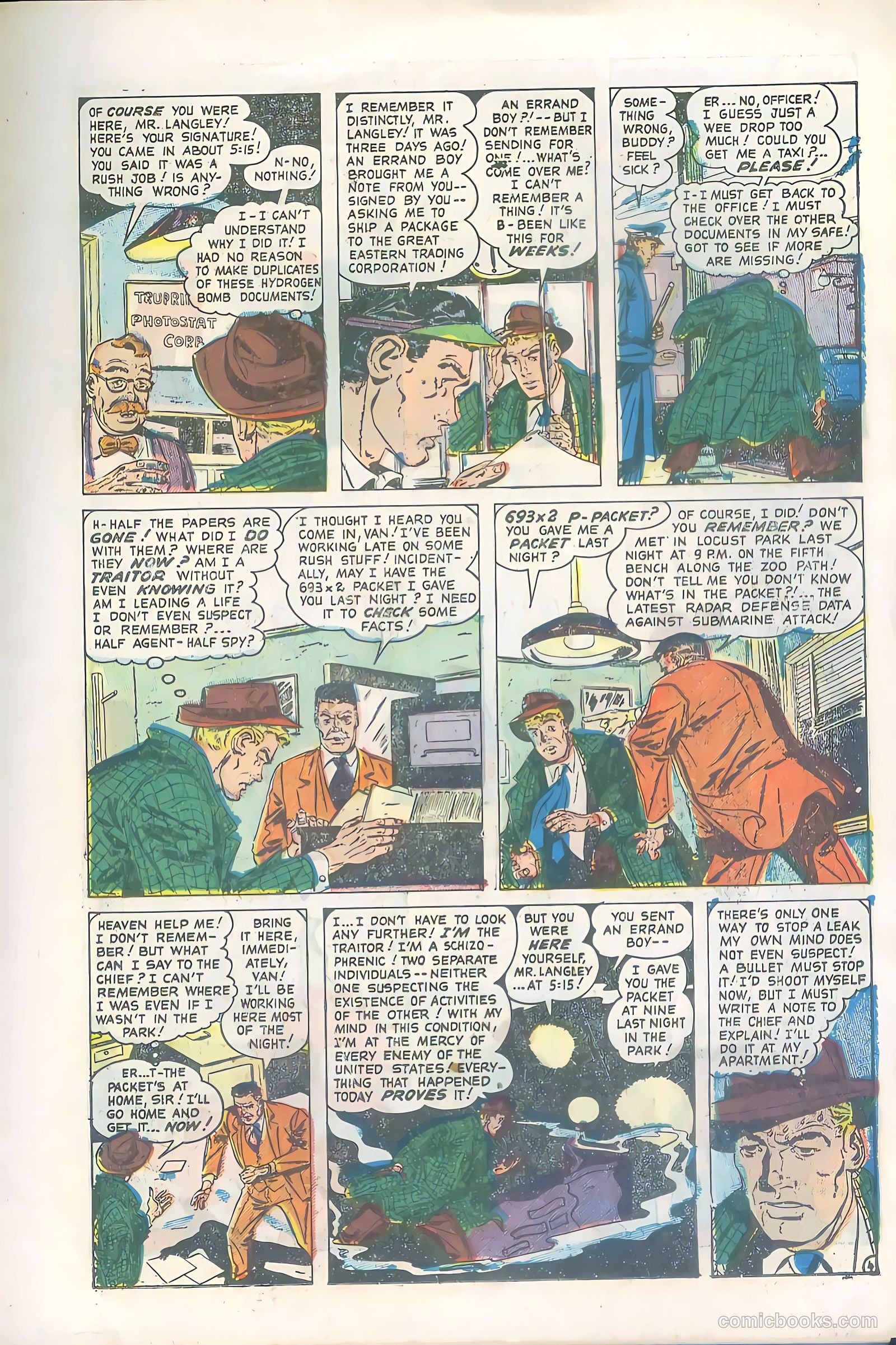 Danger #15 — page 15 of 36
