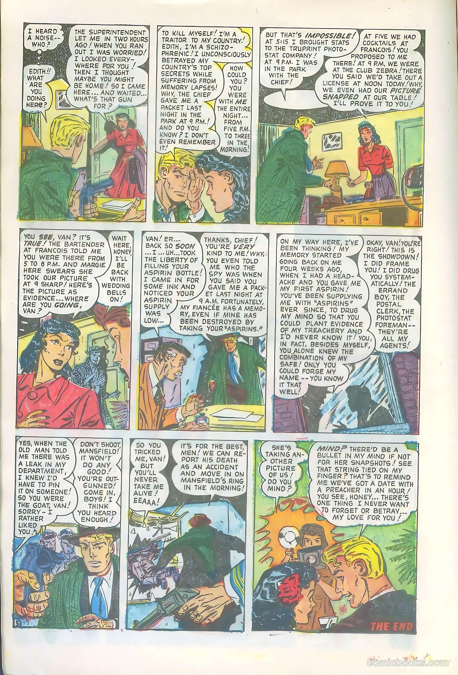Danger #15 — page 16 of 36