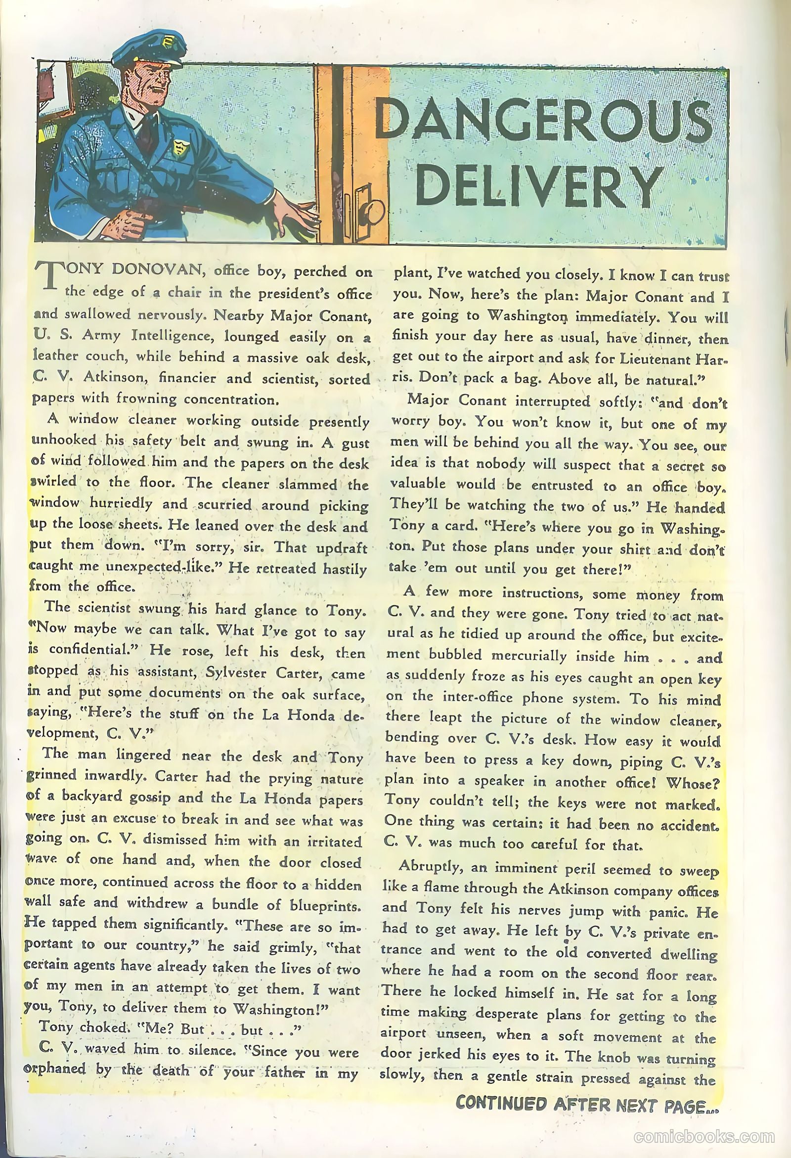 Danger #15 — page 18 of 36