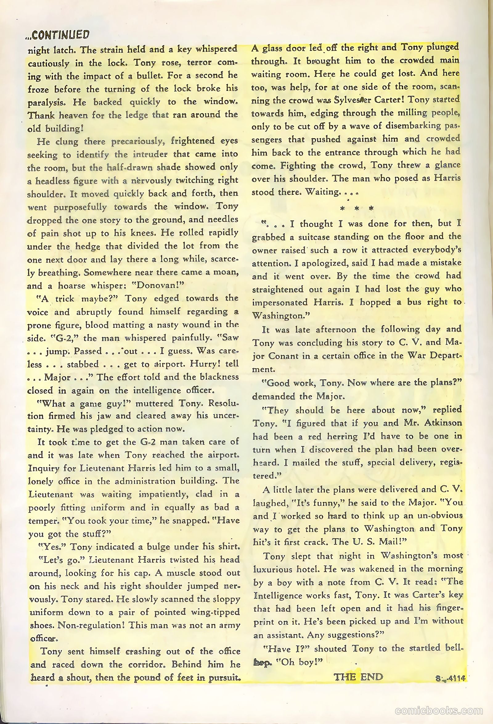 Danger #15 — page 20 of 36