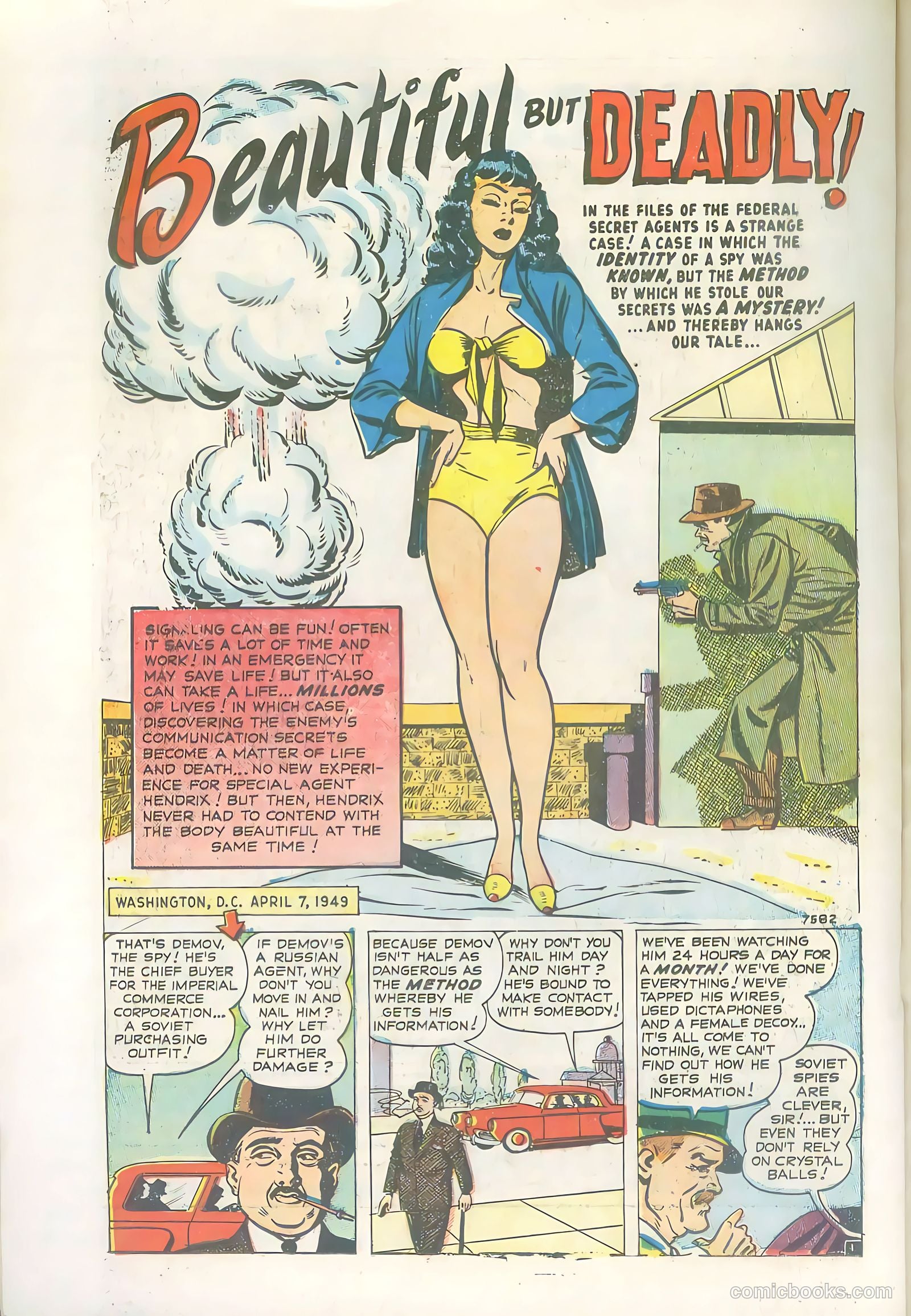 Danger #15 — page 22 of 36