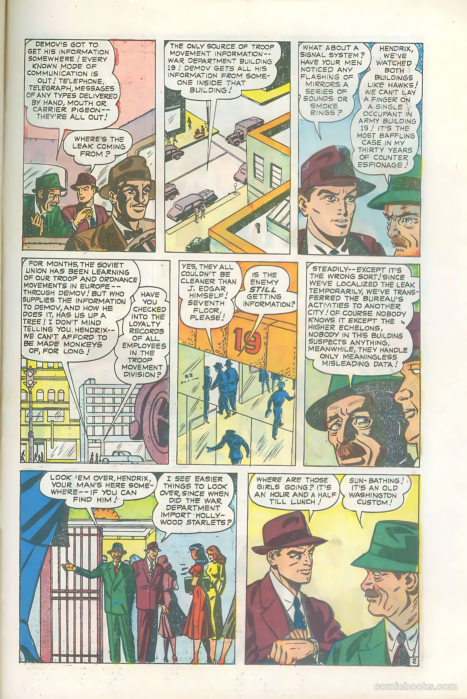Danger #15 — page 23 of 36