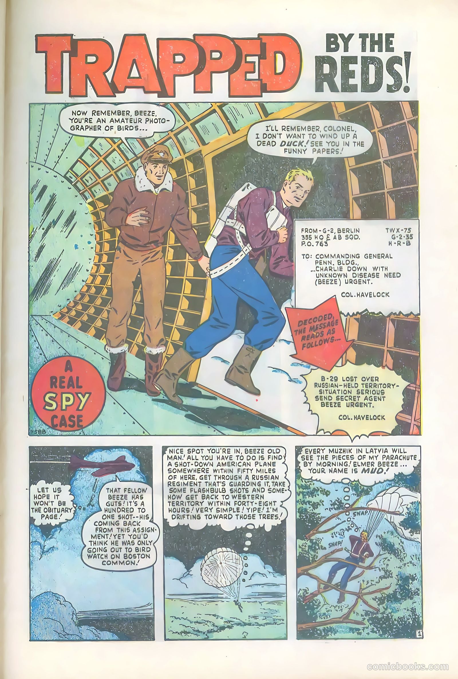 Danger #15 — page 29 of 36