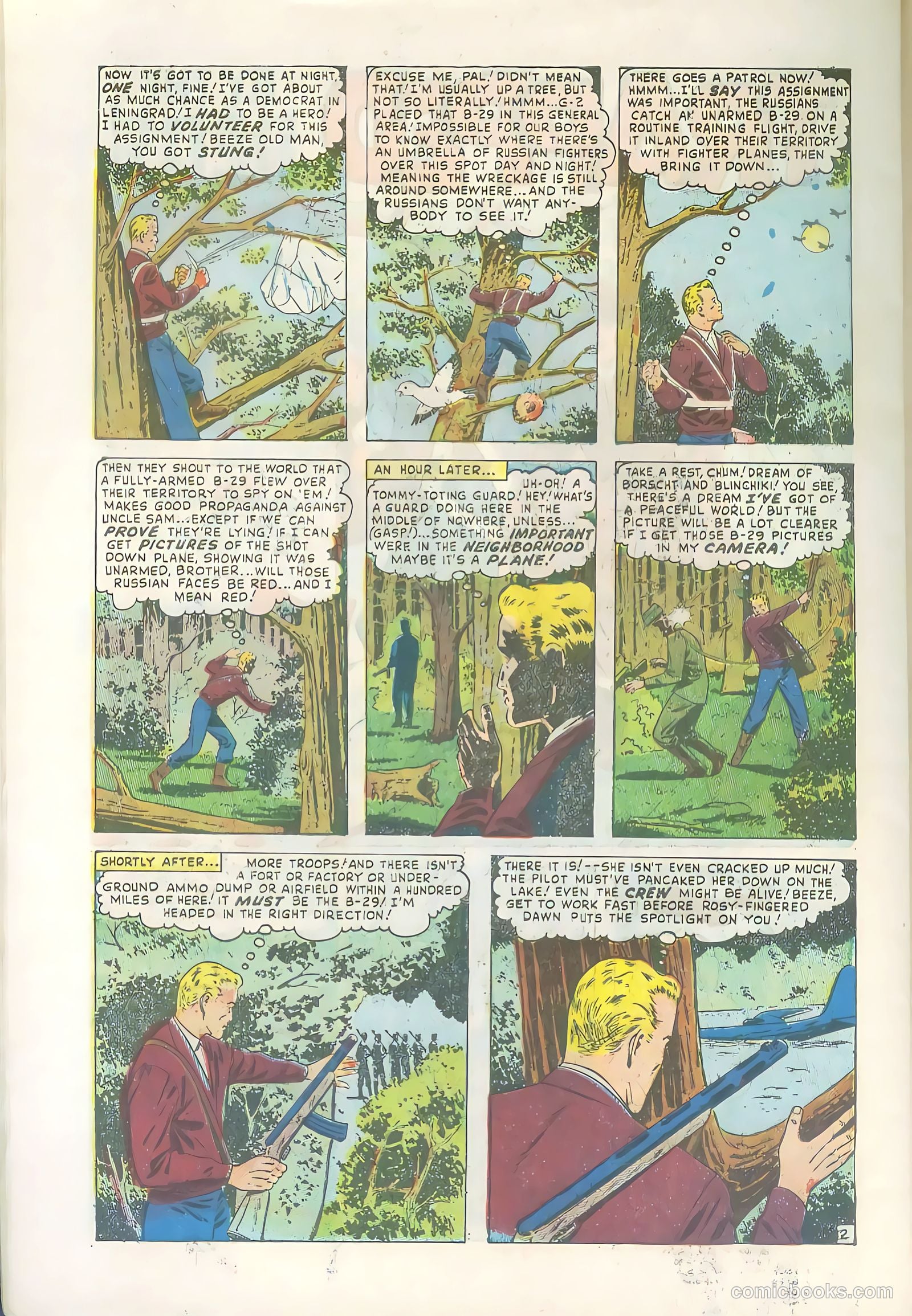 Danger #15 — page 30 of 36