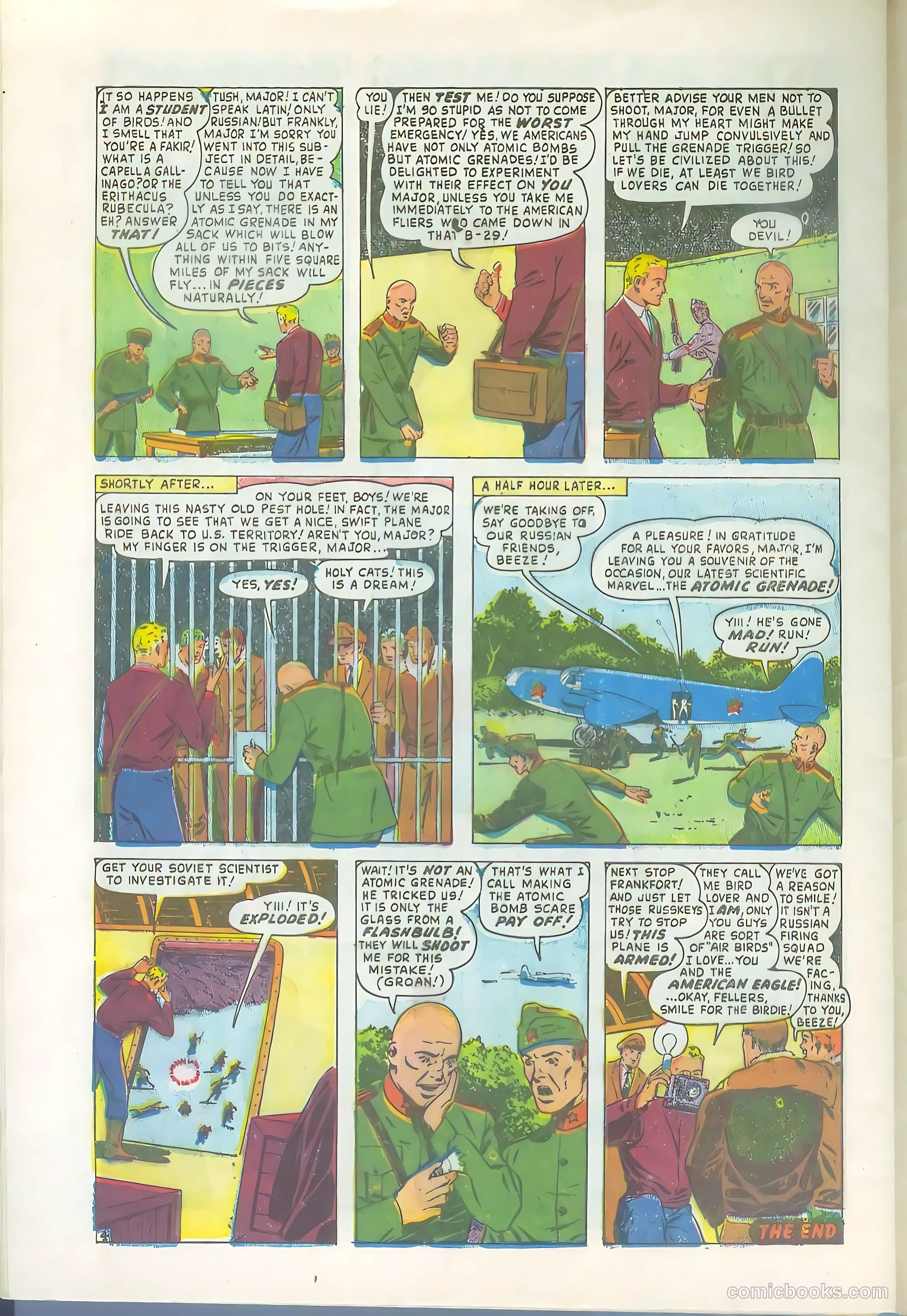 Danger #15 — page 32 of 36