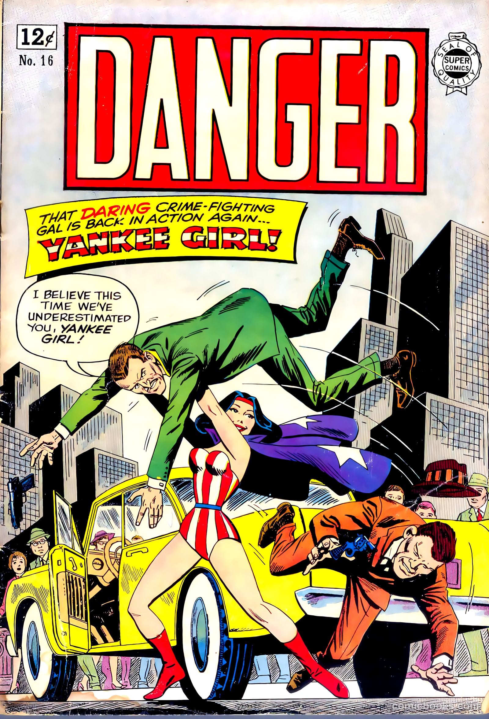 Danger #16 — page 1 of 36