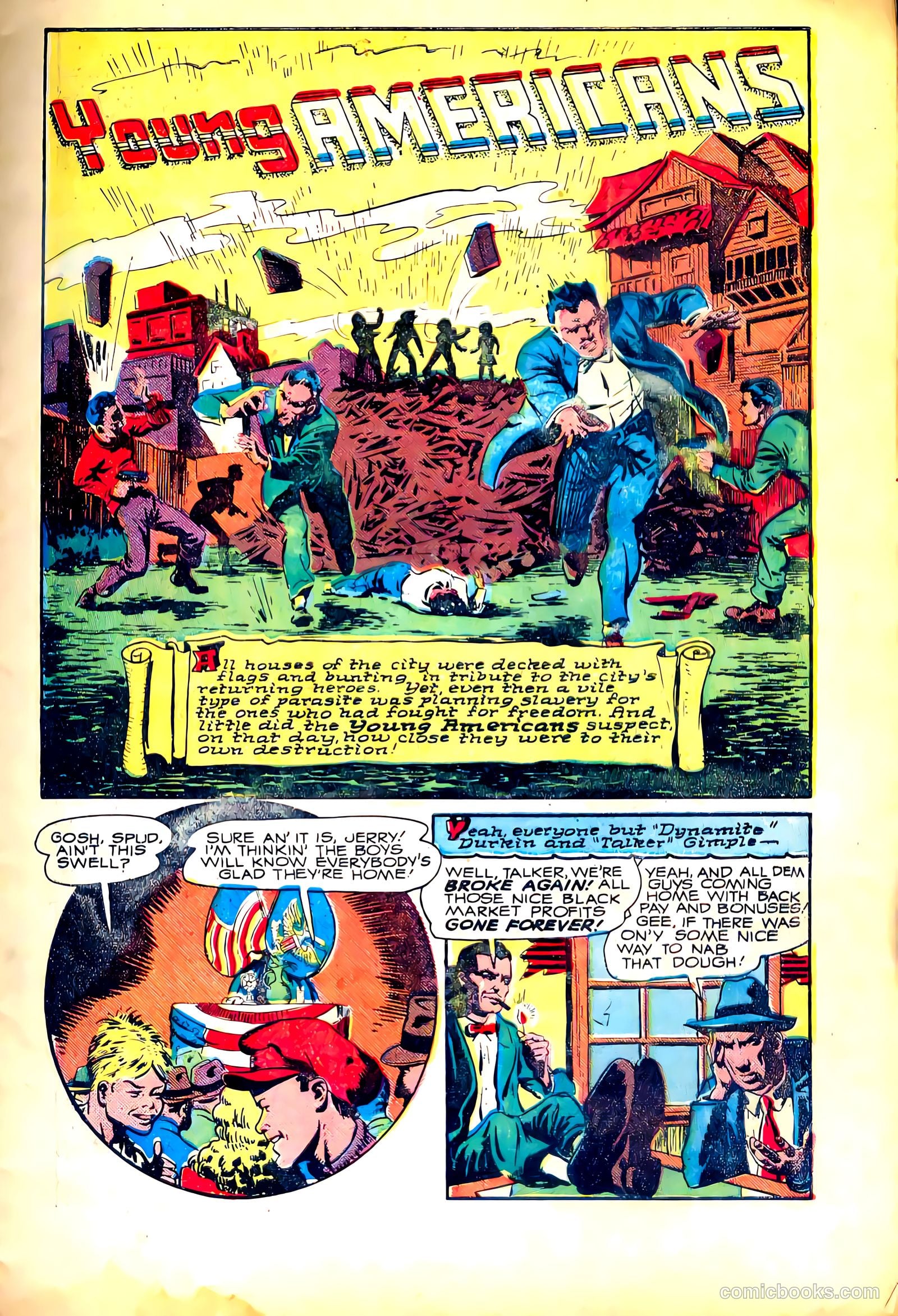 Danger #16 — page 3 of 36