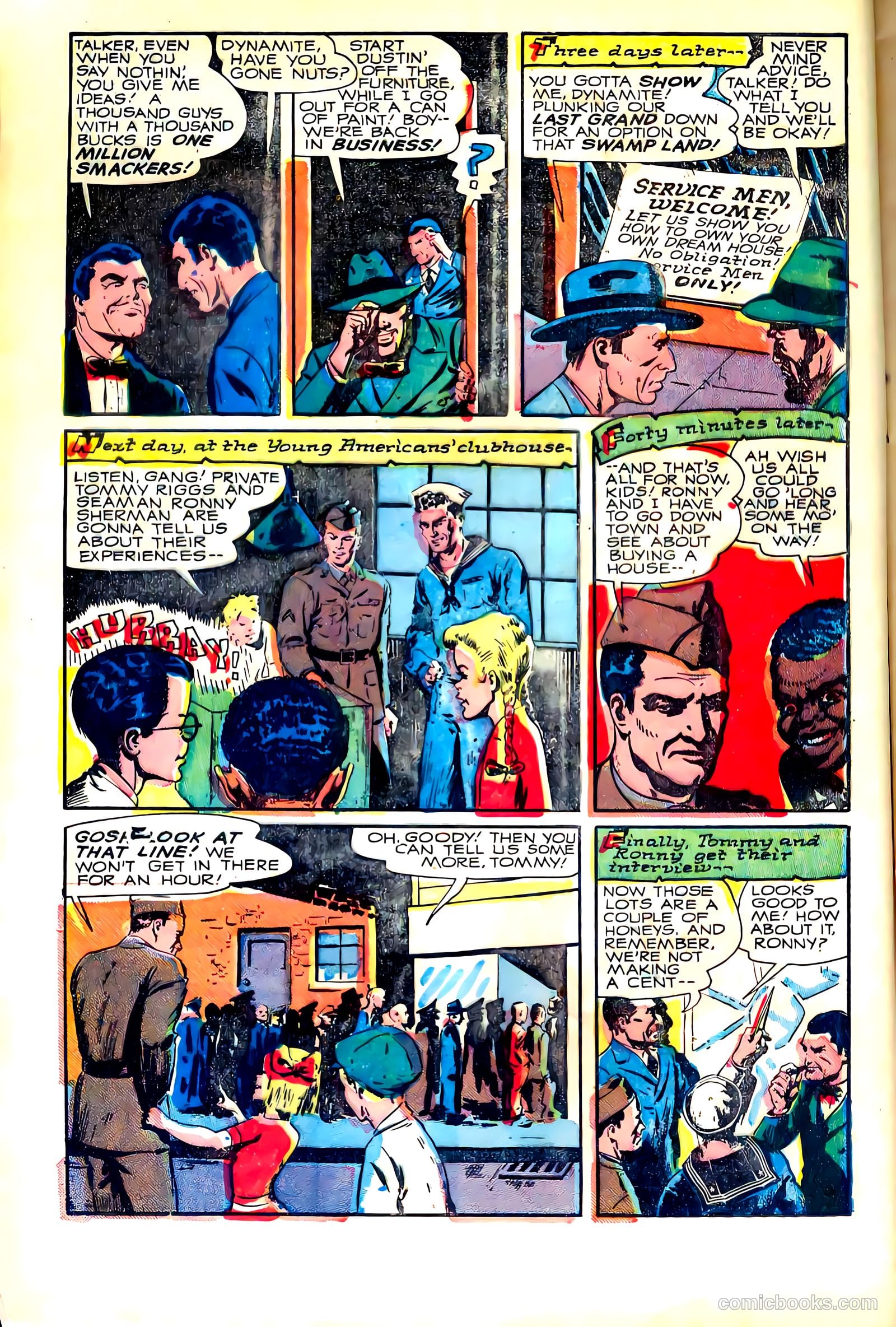 Danger #16 — page 4 of 36