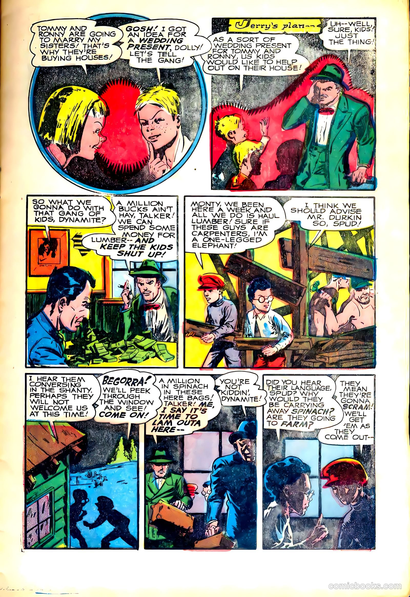 Danger #16 — page 5 of 36