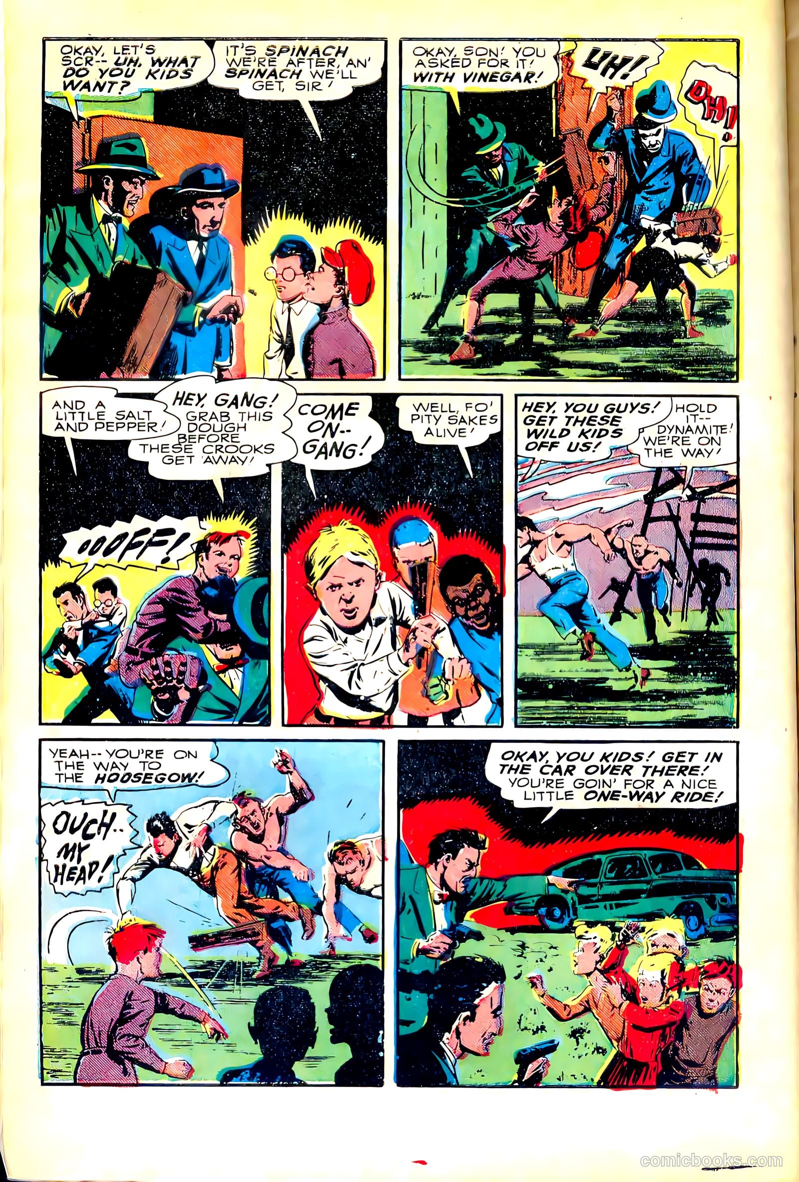 Danger #16 — page 6 of 36