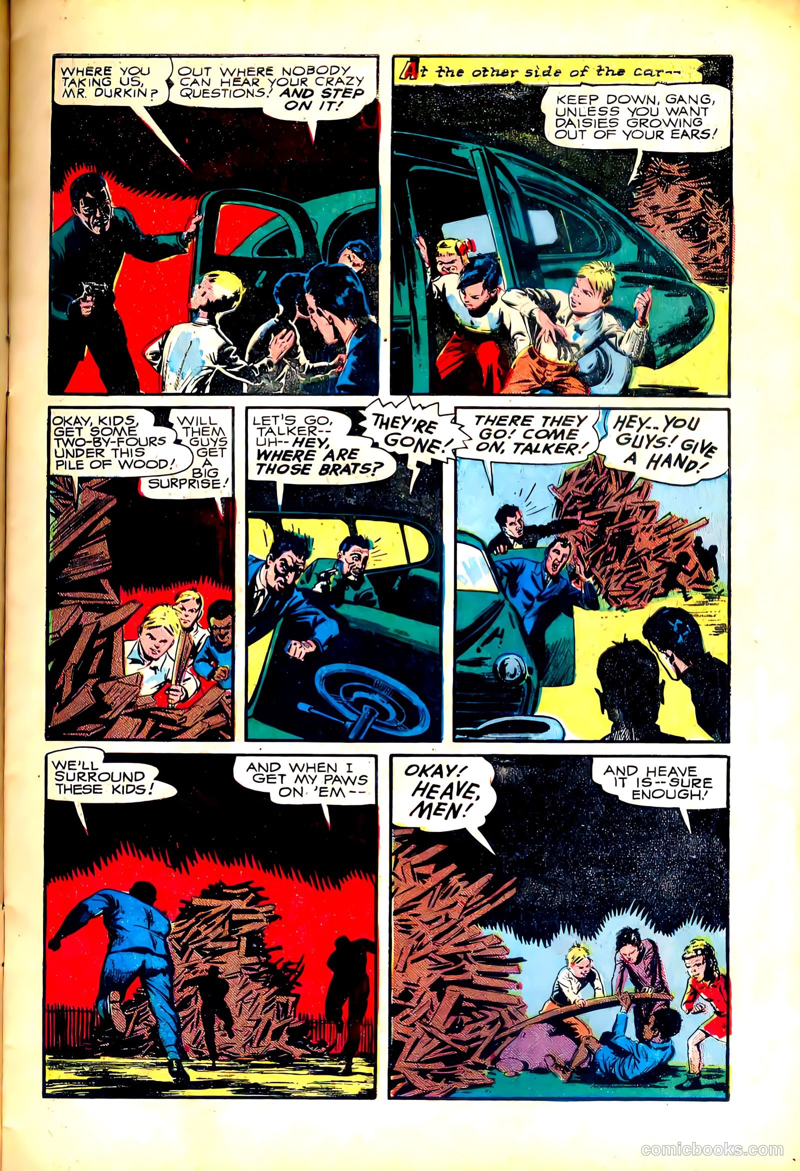 Danger #16 — page 7 of 36