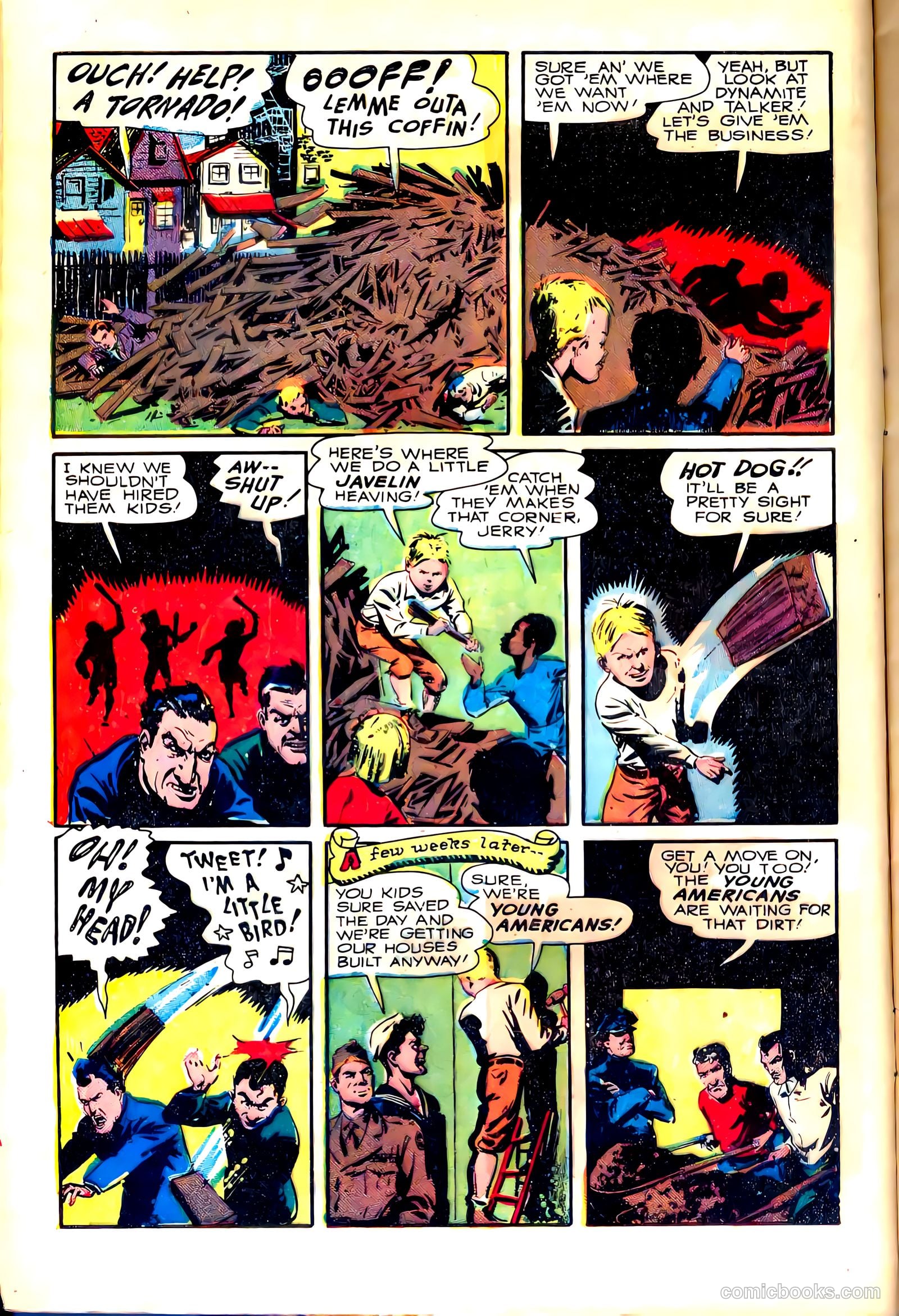 Danger #16 — page 8 of 36