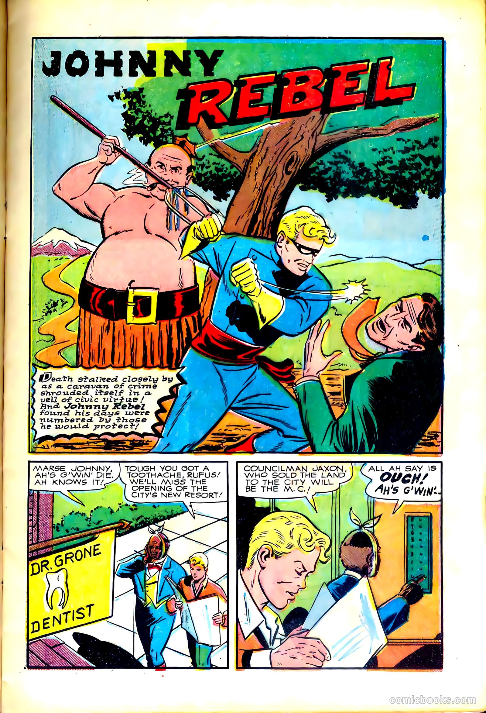 Danger #16 — page 9 of 36