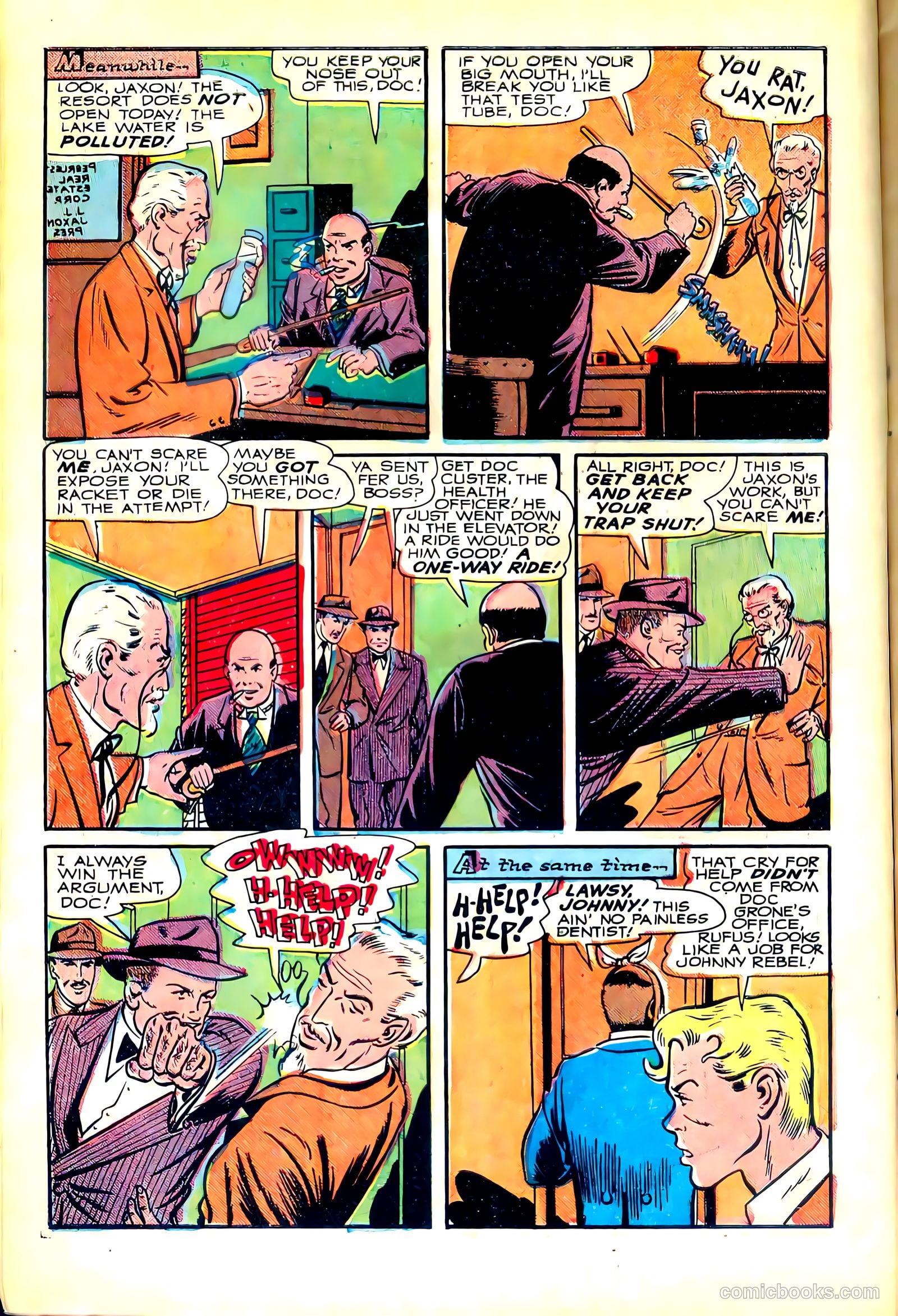 Danger #16 — page 10 of 36