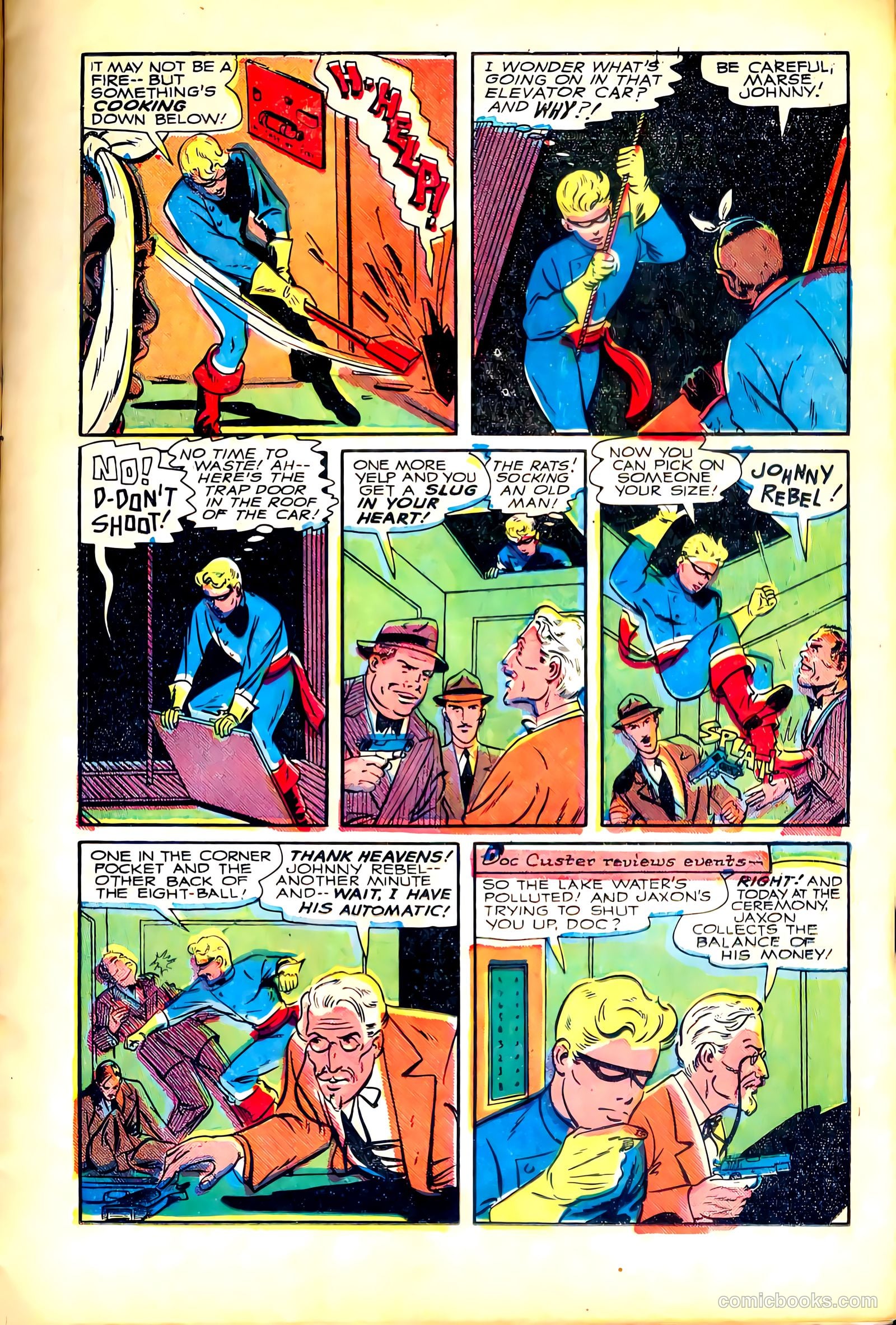 Danger #16 — page 11 of 36