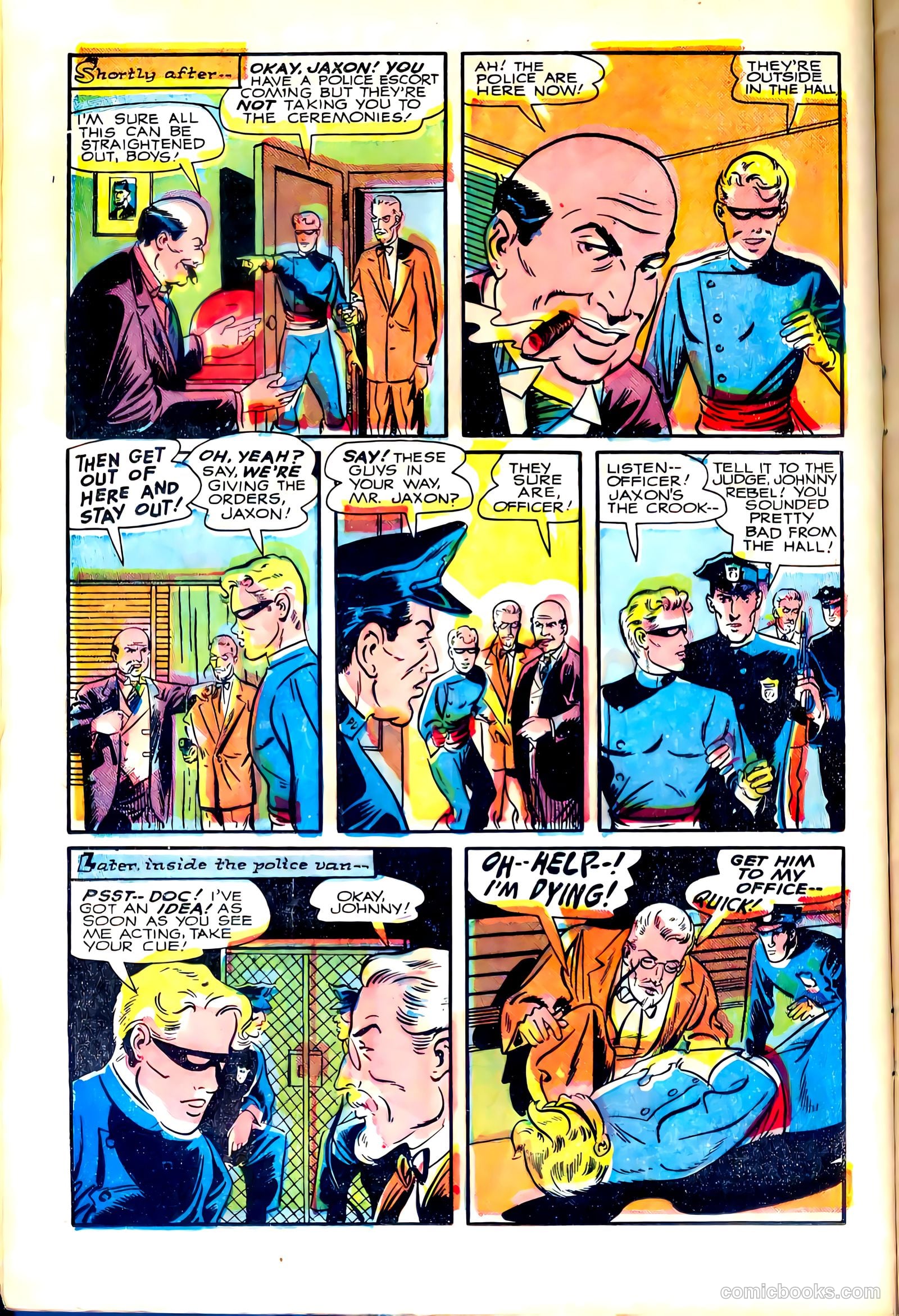 Danger #16 — page 12 of 36