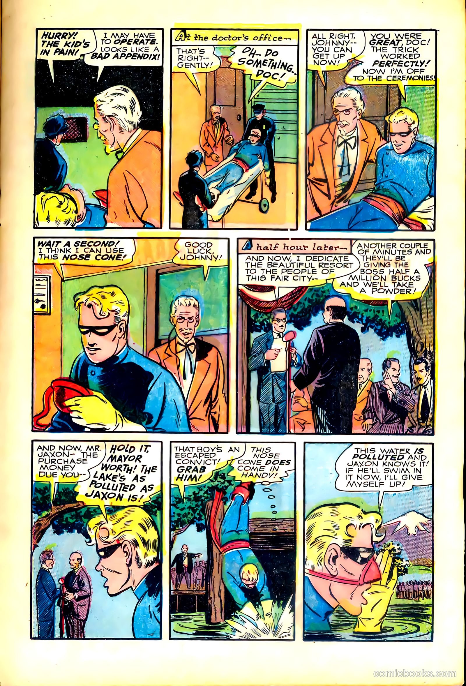 Danger #16 — page 13 of 36
