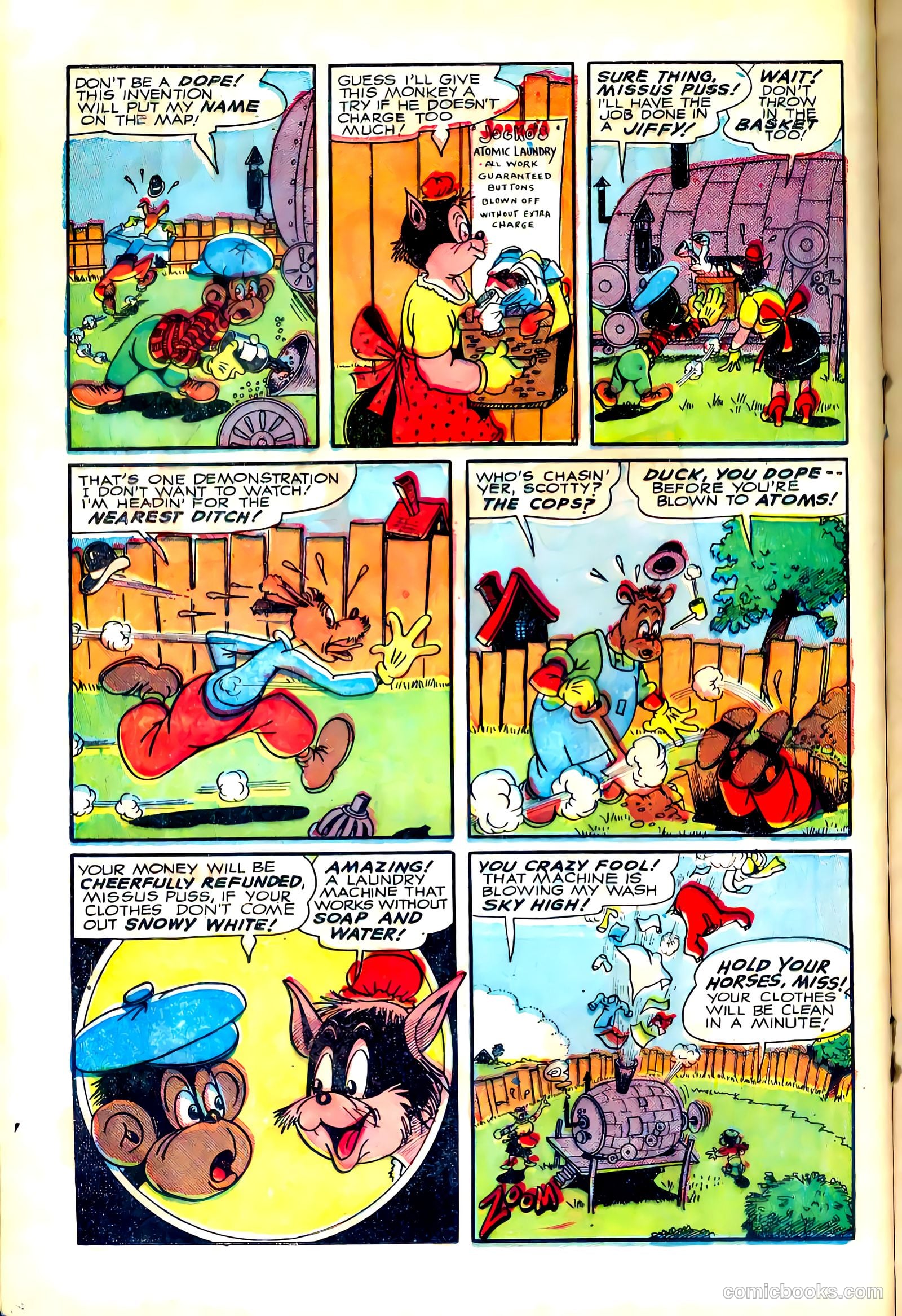 Danger #16 — page 16 of 36
