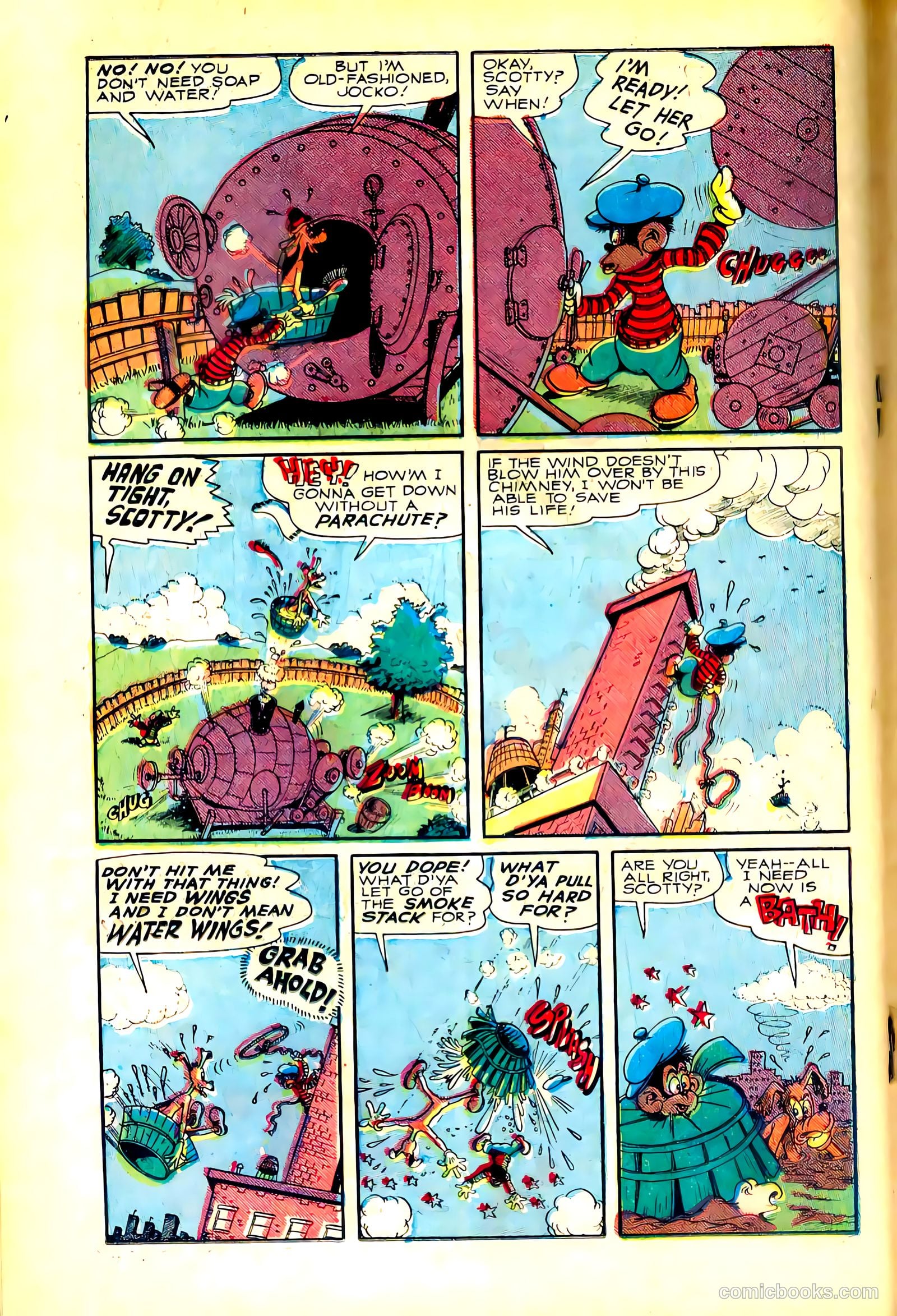 Danger #16 — page 18 of 36