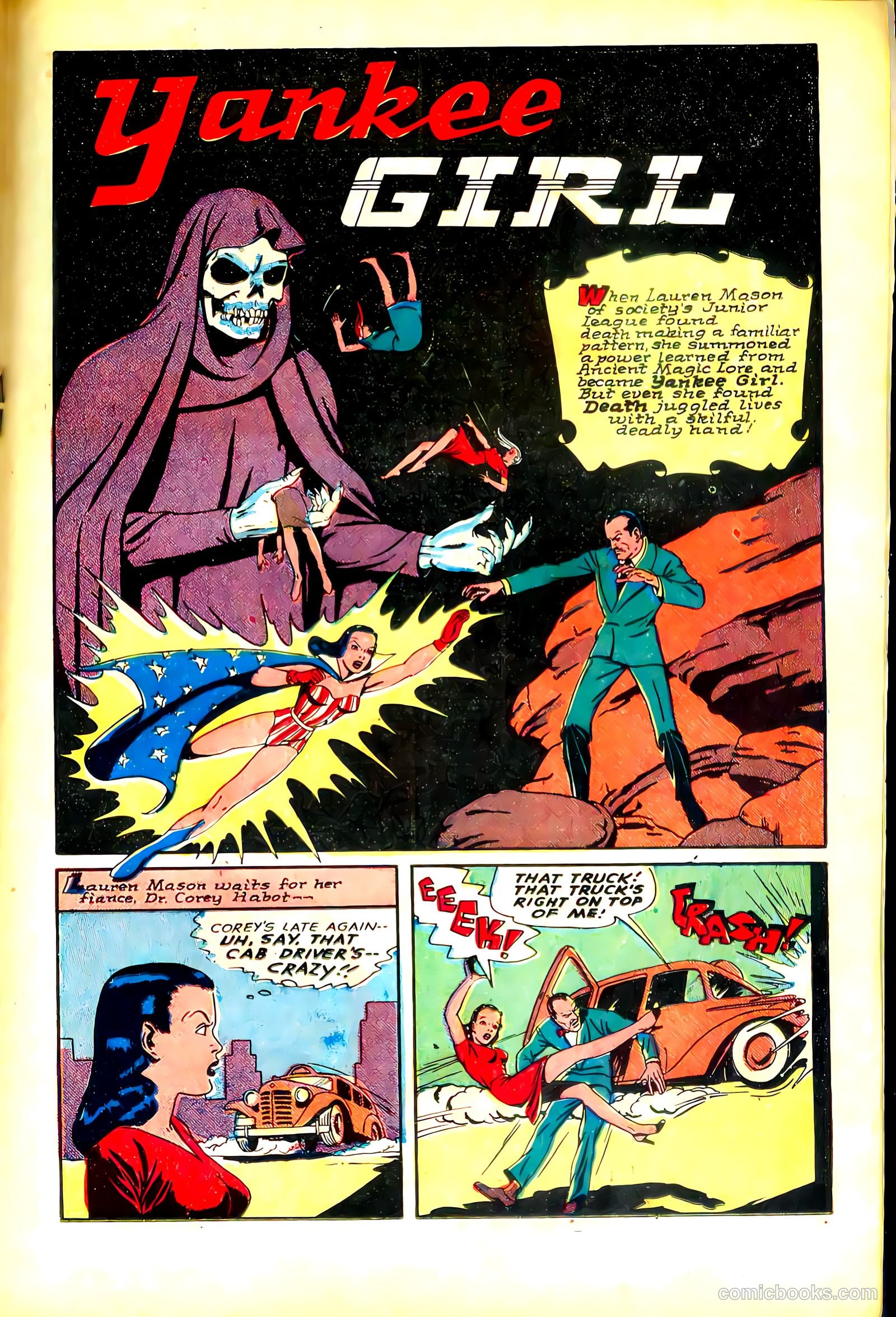 Danger #16 — page 19 of 36