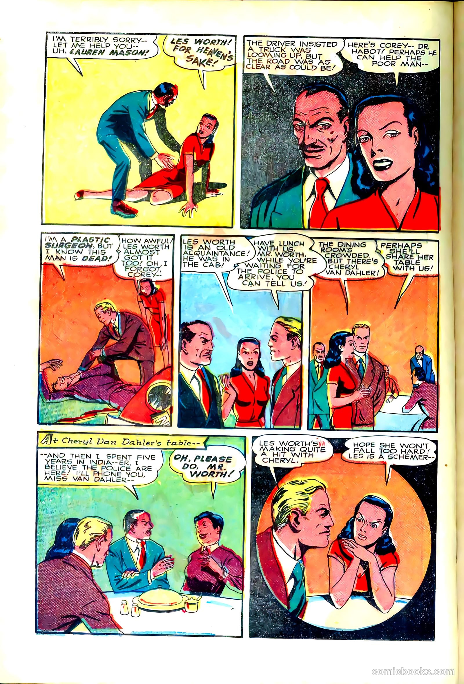 Danger #16 — page 20 of 36