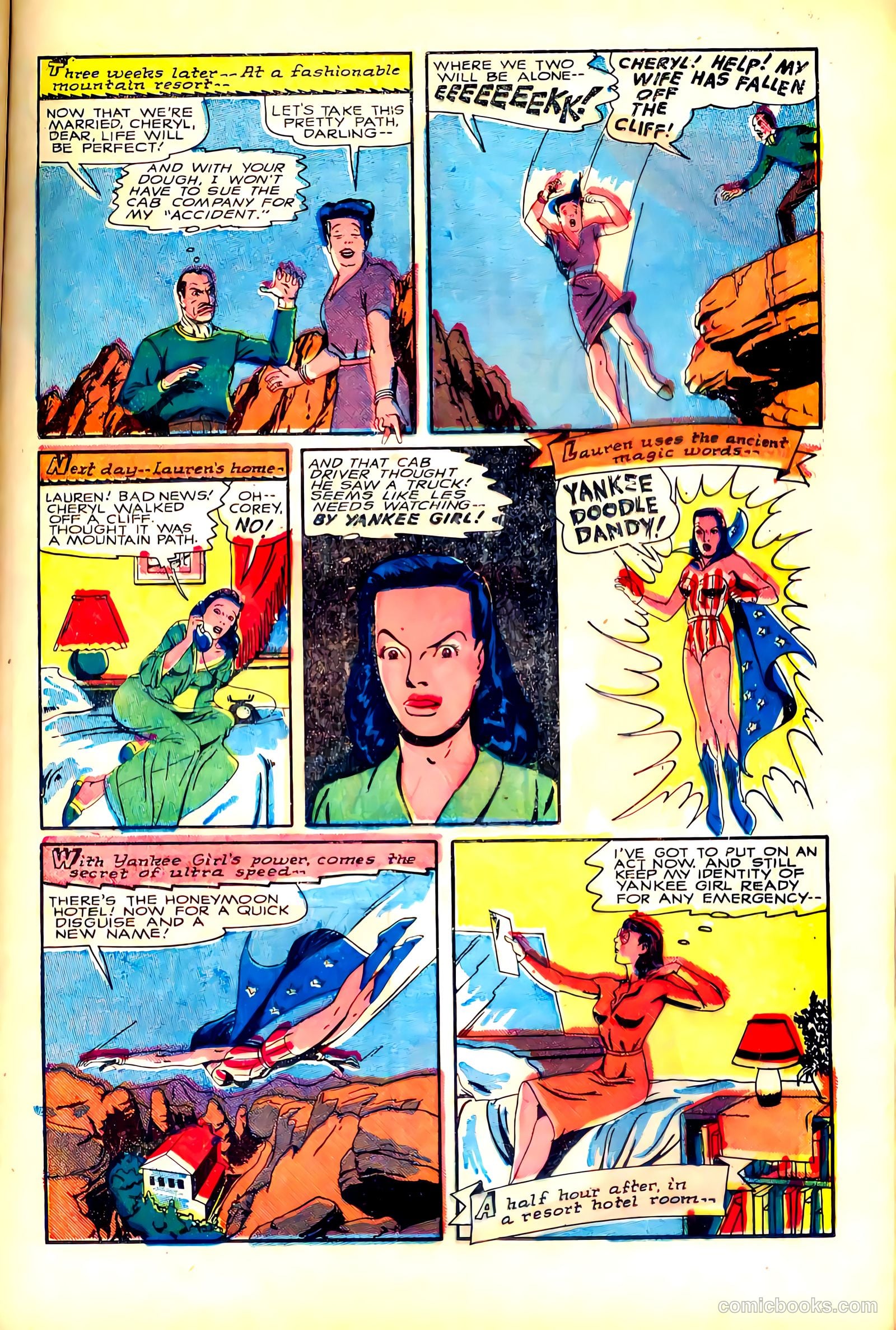 Danger #16 — page 21 of 36