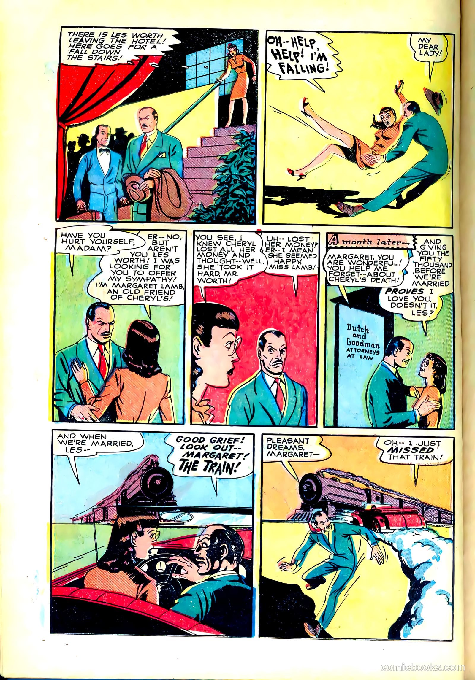 Danger #16 — page 22 of 36