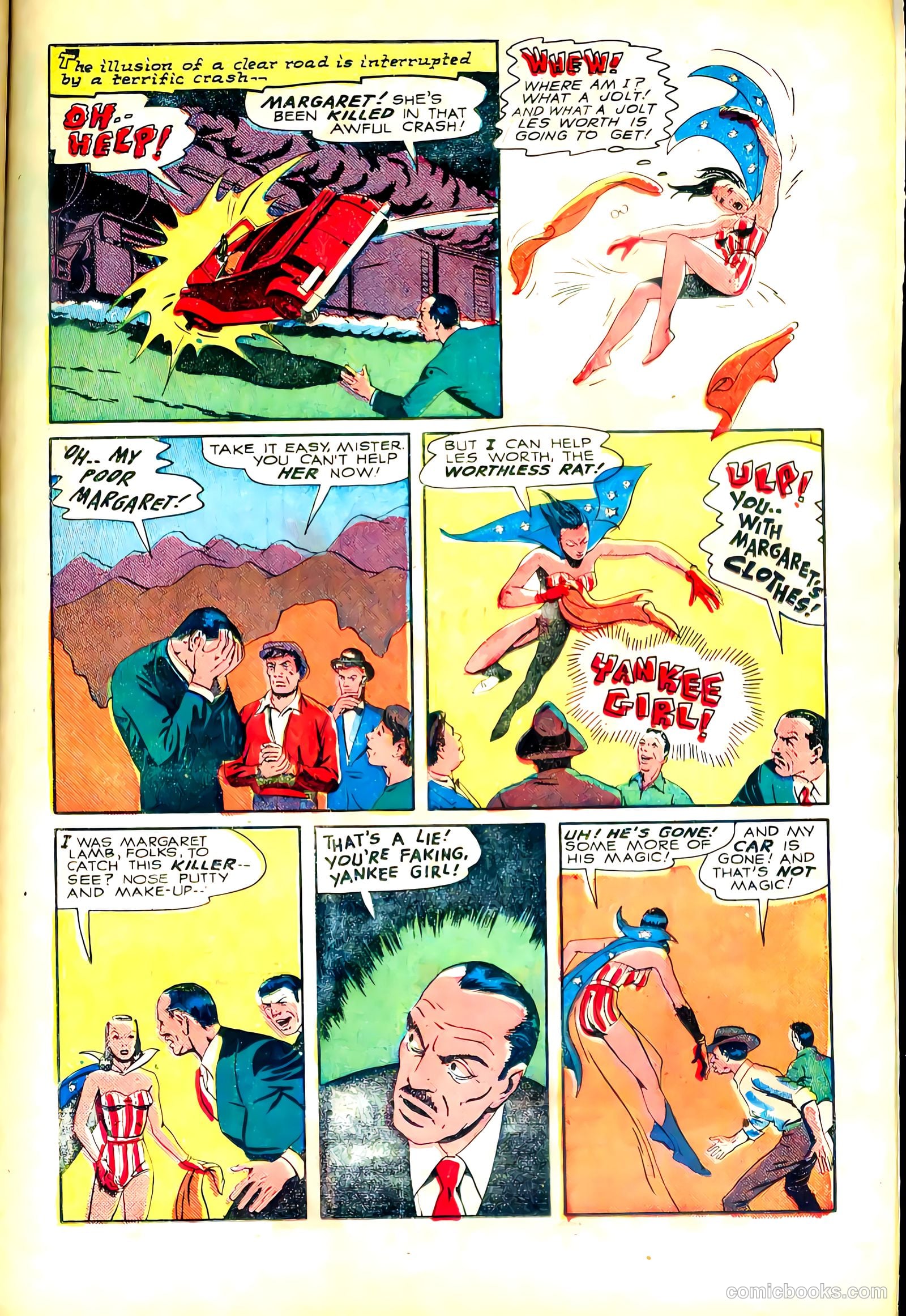 Danger #16 — page 23 of 36